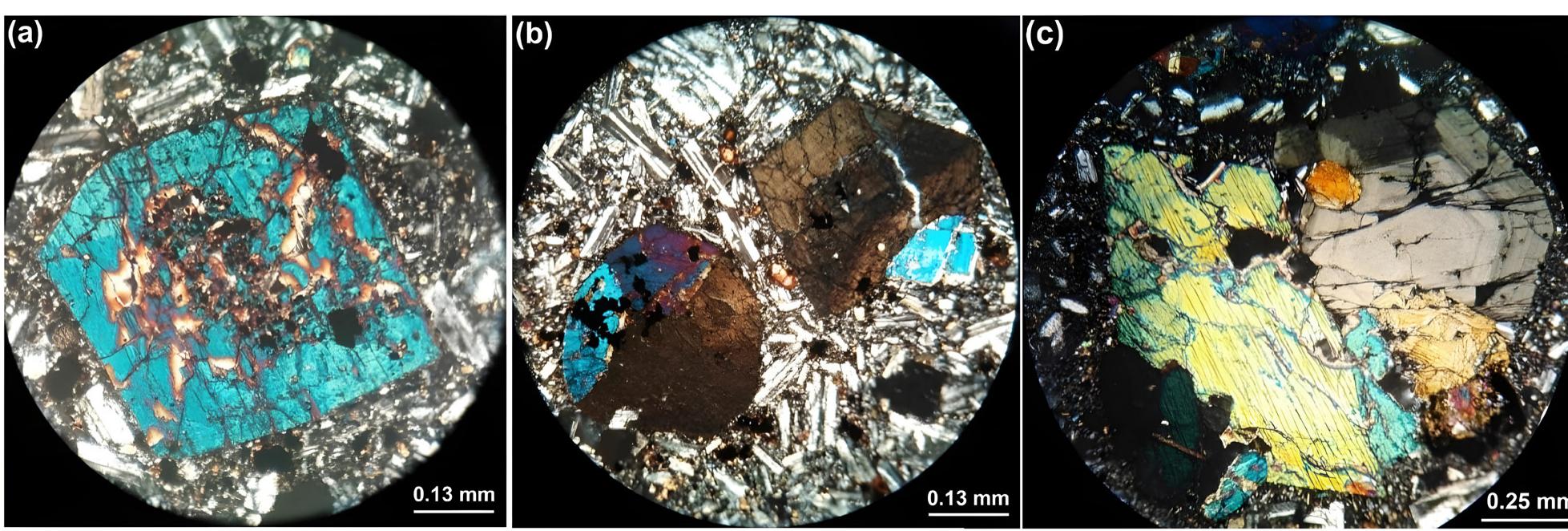 Figure 1 - from Andesitic flow rheology of Mount Popa