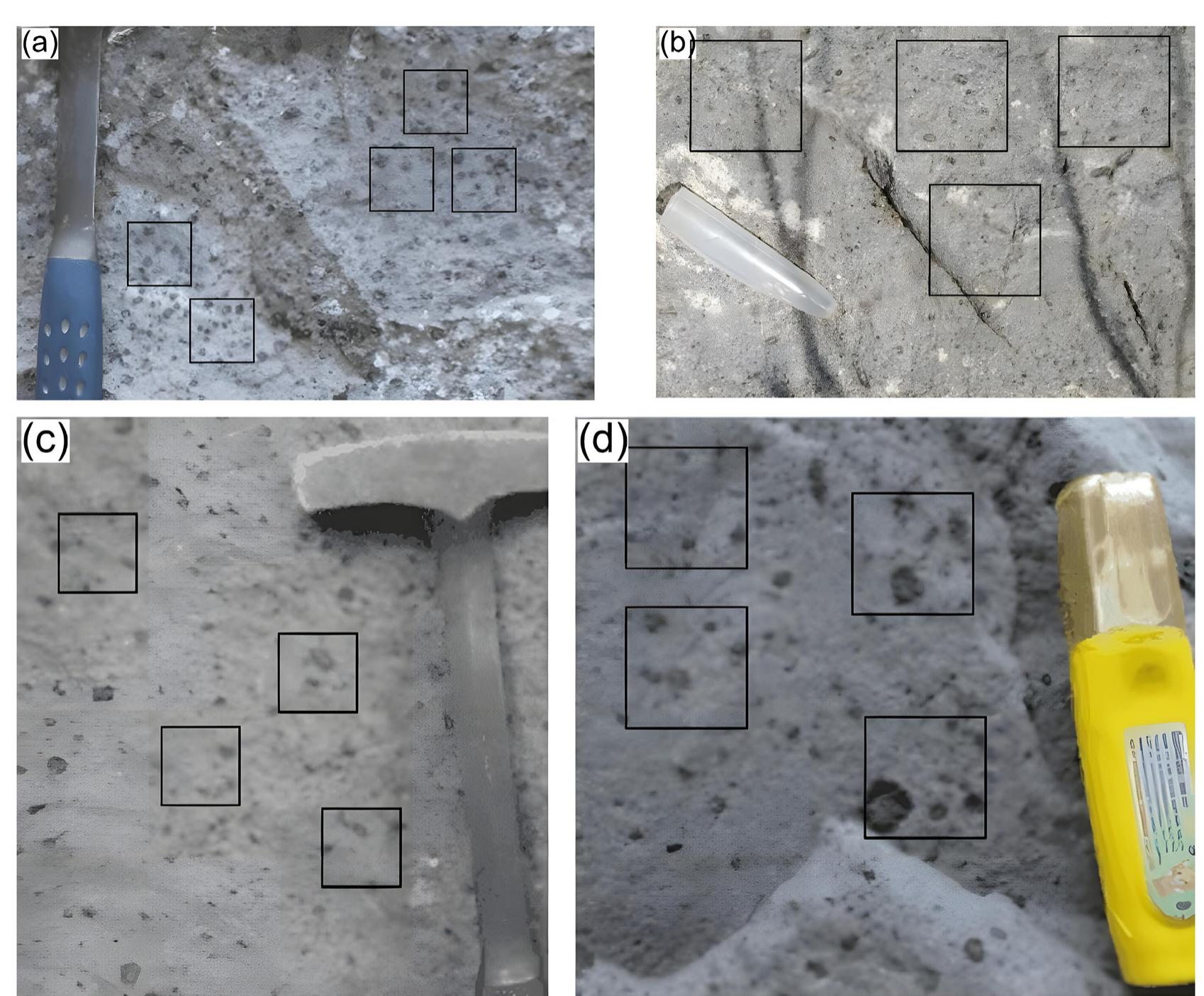 Figure 1 - from Andesitic flow rheology of Mount Popa