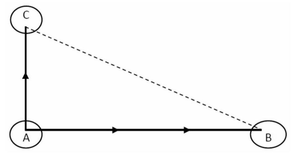 sy OLLI LUE,  From the subjective point of view, all actions present themselves as logical actions, in the sense that all actions respond to a logic of action determined according o a certain end; whereas from the subjective point of view, only a small number of actions can be considered as such. The prevalence of the non-logical corresponds to a prevalence of desires and elements that could be described as instinctive: the belief, herefore, that social order and stability are founded on reason and that therefore desires and instincts are subordinate to rules seems to be undermined, in essence his is not the case since it is the state, according to Pareto, that must assume the function of intermediary between individual desires and collective interests. In short, non-logical actions come from a certain psychic state that does not only manifest itself in actions, but also through the expression of feelings. In other words, although here is an interrelationship (Fig. 1), there is no relationship between feelings and mental states (A), manifest acts (B), and theories and beliefs (C), but rather a direct relationship between the mental state (A), the manifest acts (B), and the theories that derive from and underlie the manifest acts (C). Non-logical actions and theories are directly observable, whereas psychic and mental states are only deducible, which is why Pareto’s attention is turned to the conduct that actually results from psychic  