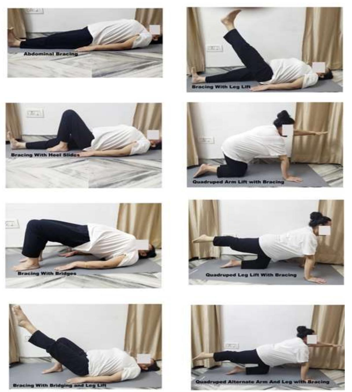 (PDF) To Compare the Effect of Modified Pilates and Core Stabilization ...