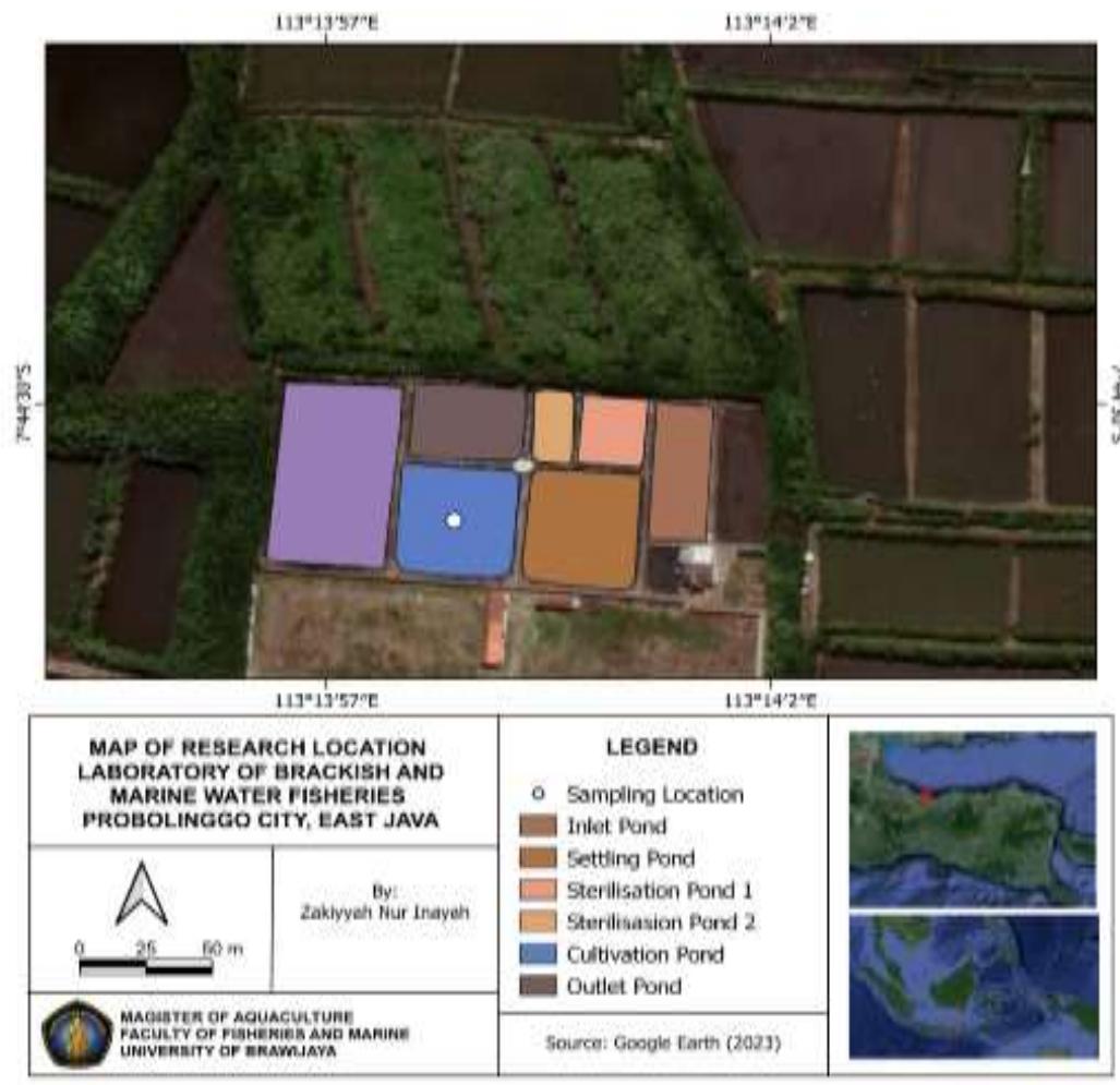 Lab Location Map Map of research locations laboratory belonging to the