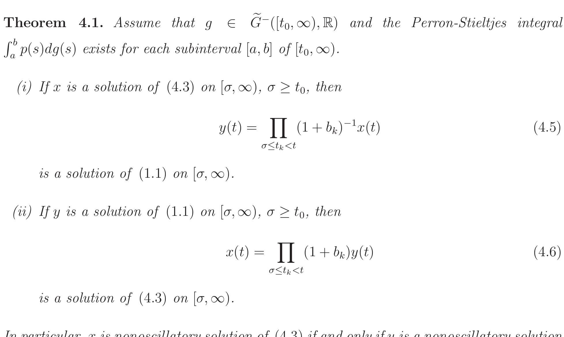 (PDF) Oscillation and nonoscillation criteria for impulsive delay ...