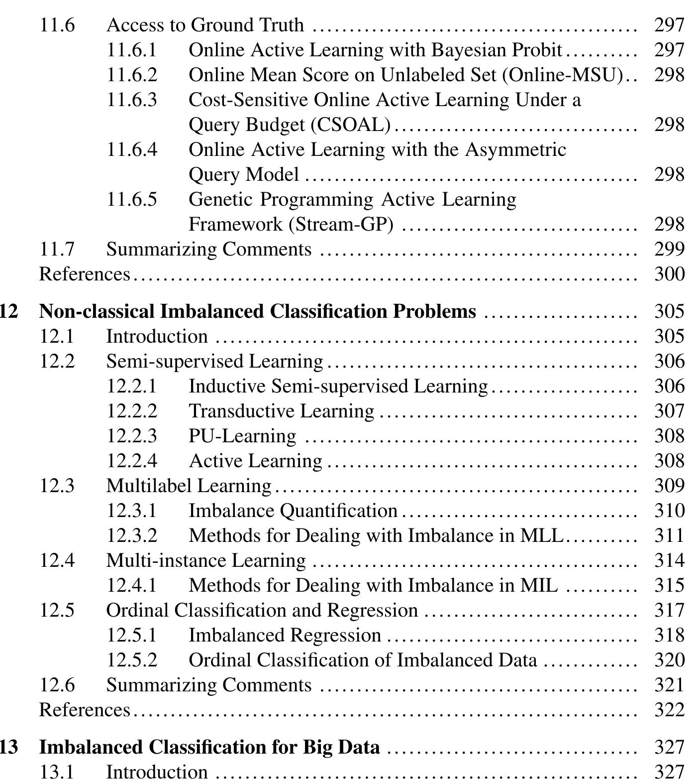 Figure 5 - Learning from Imbalanced Data Sets