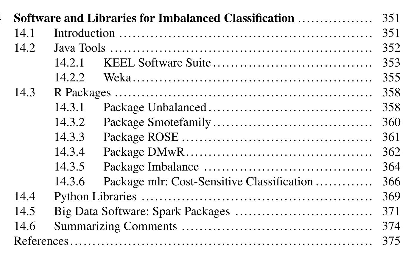 Figure 6 - Learning from Imbalanced Data Sets