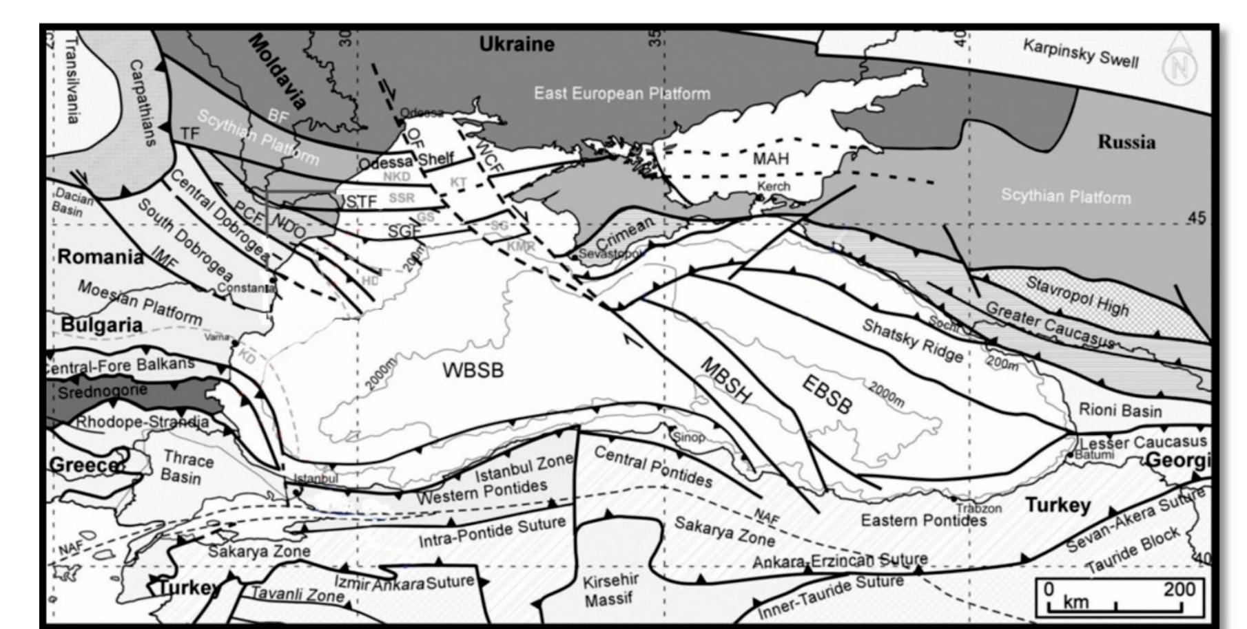 (PDF) Seismicity and Tsunamigenic Potential of the Black Sea and ...
