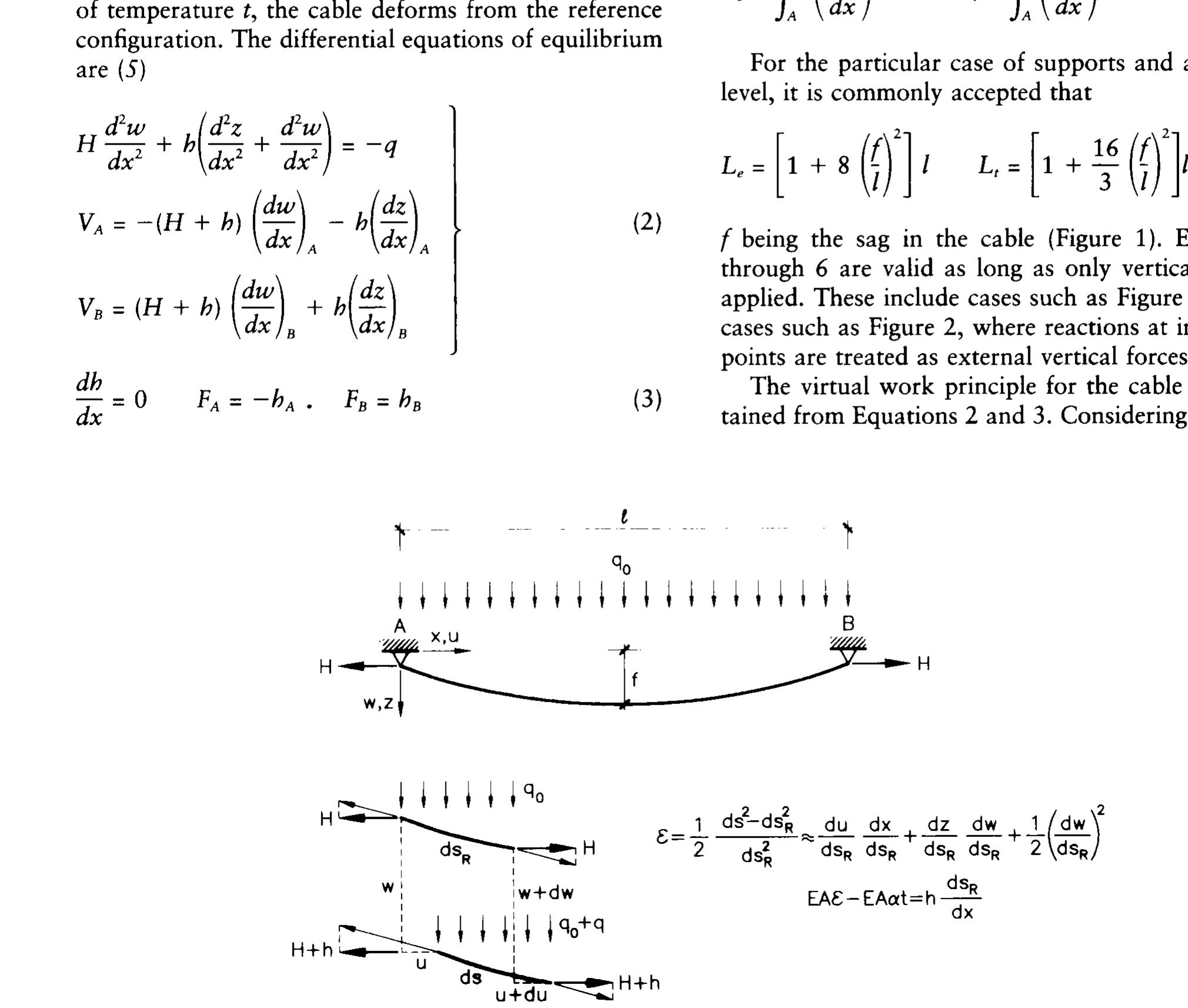 (PDF) Simplified Numerical Analysis of Suspension Bridges
