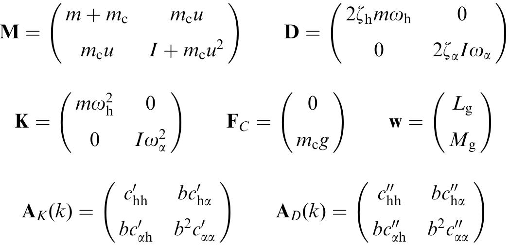 (PDF) Numerical-experimental simulation of active flutter control for ...