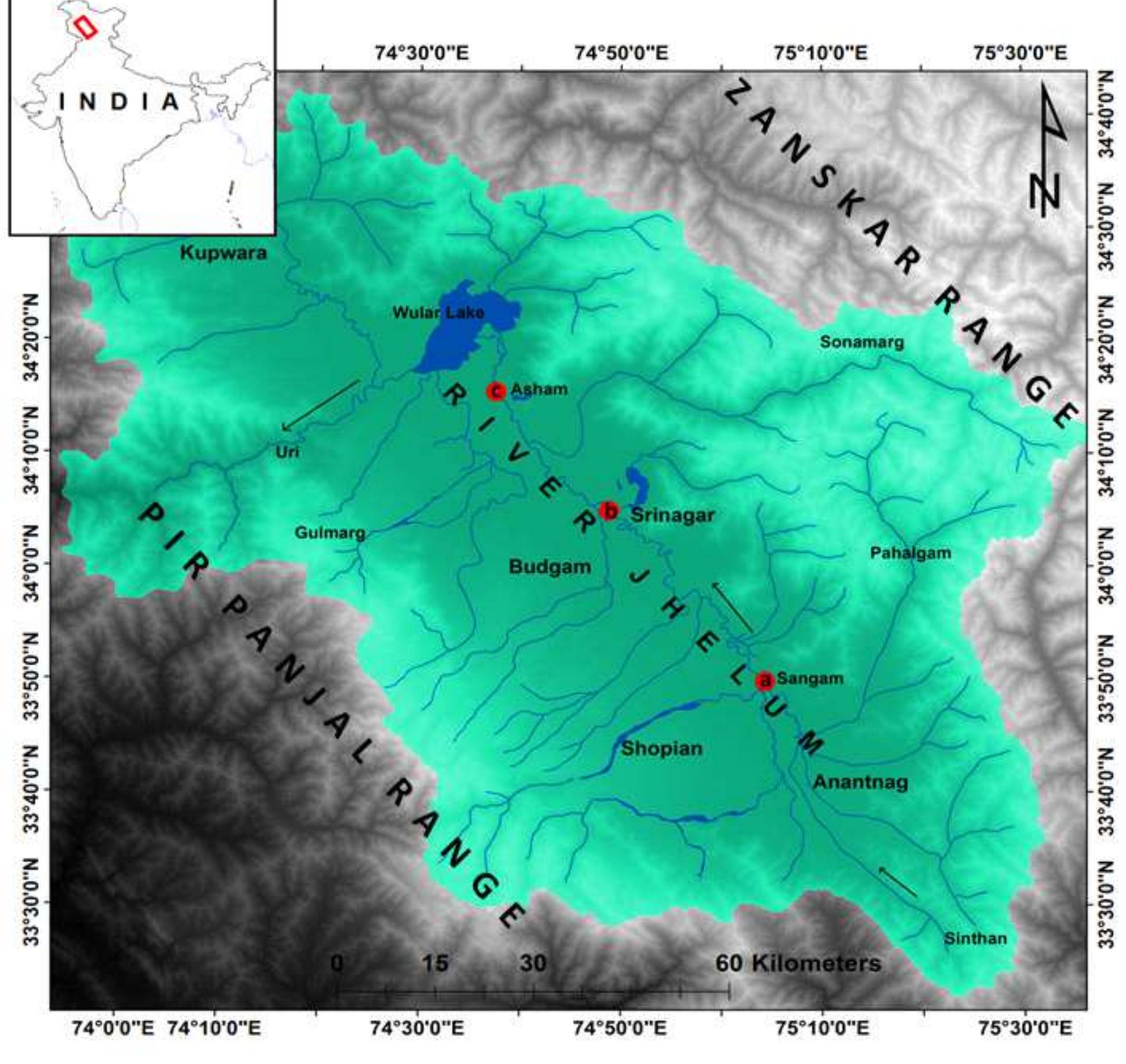 (PDF) Flood frequency analysis of river Jhelum in Kashmir basin