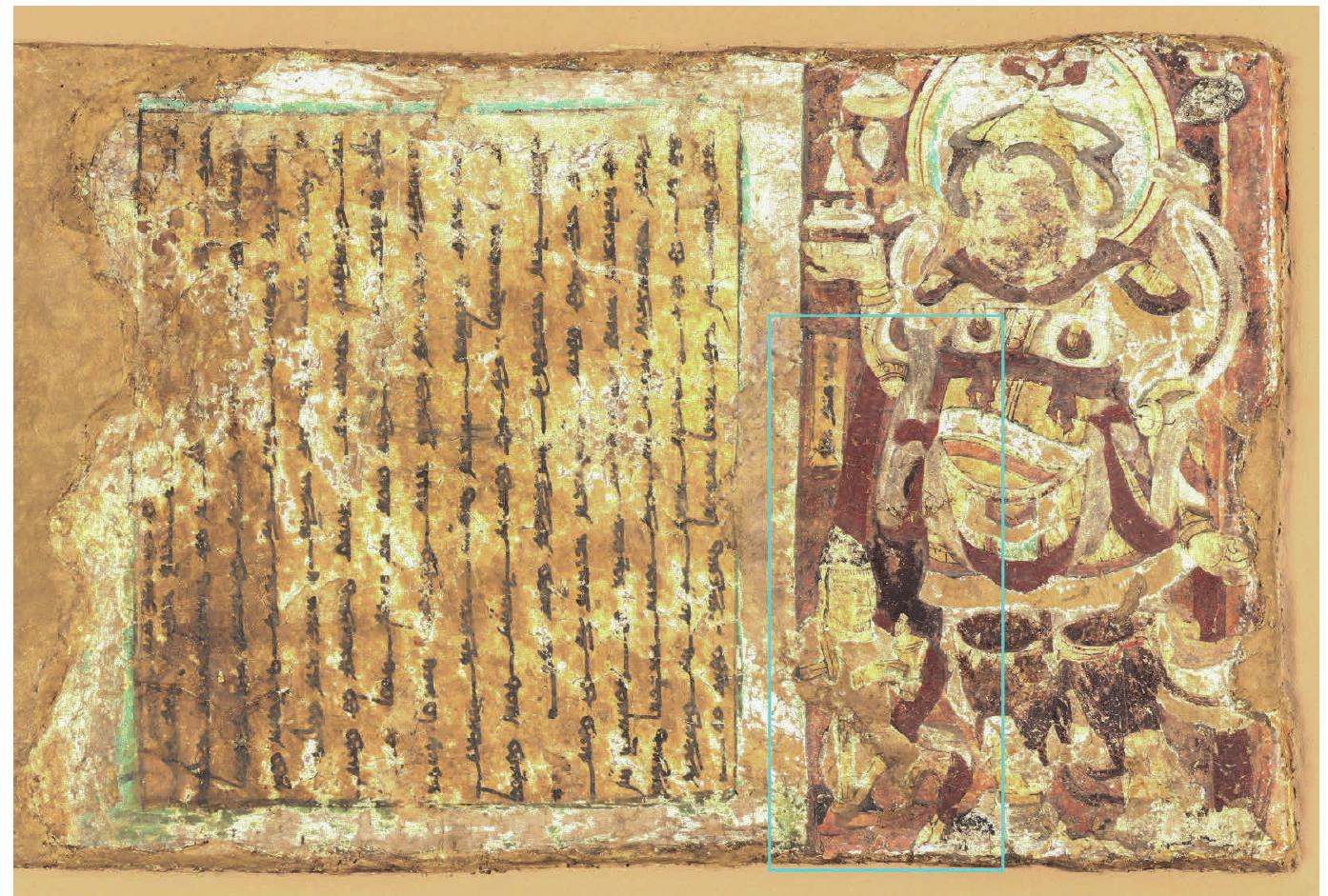 PDF) Dai MATSUI, Old Uyghur Graffiti Inscriptions from