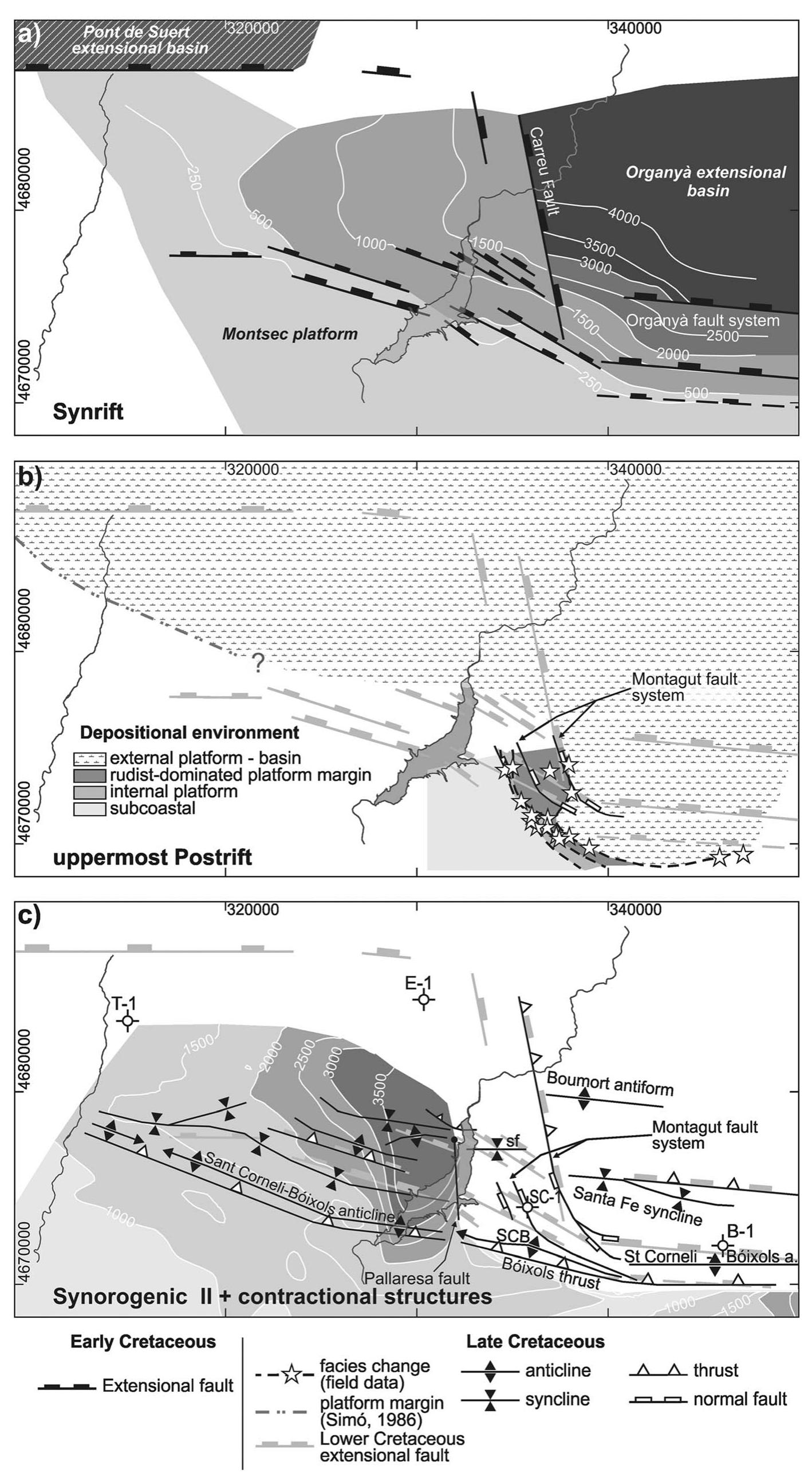 (PDF) Influence of rift basin geometry on the subsequent postrift ...