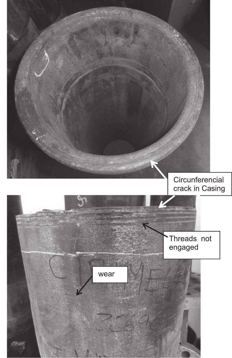 (PDF) Failure and integrity analysis of casings used for oil well drilling