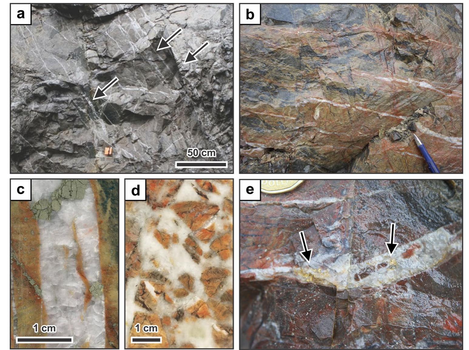 Albite Hand Sample (PDF) Formation of orogenic gold deposits by progressive movement of a ...