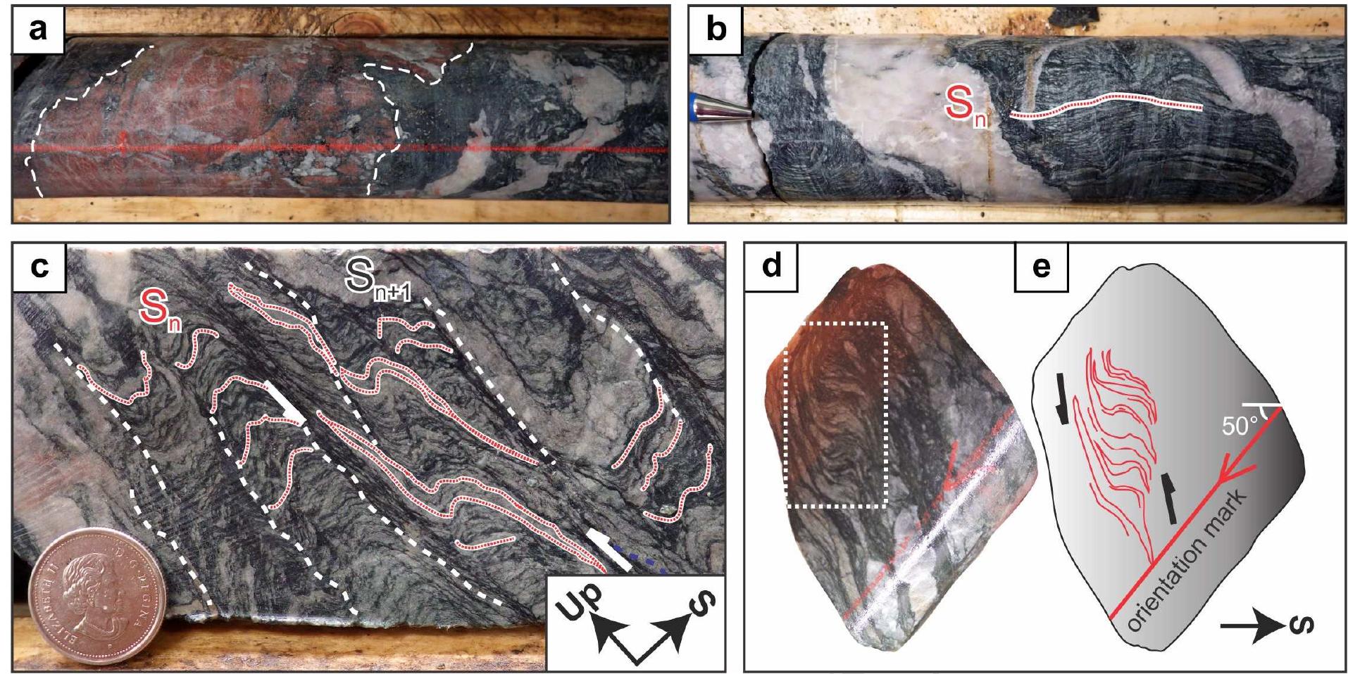Subverttical Rocks (PDF) Structural evolution of a gold-bearing transtensional zone within ...