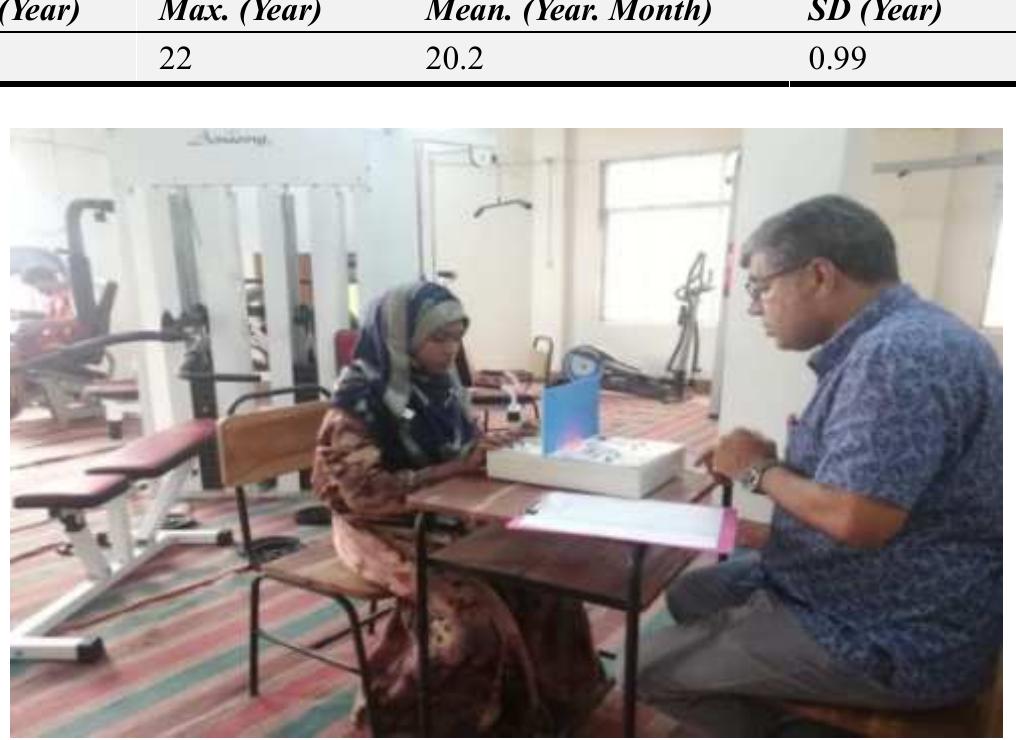 (PDF) Comparative Study of Simple Choice Auditory Reaction Time of ...