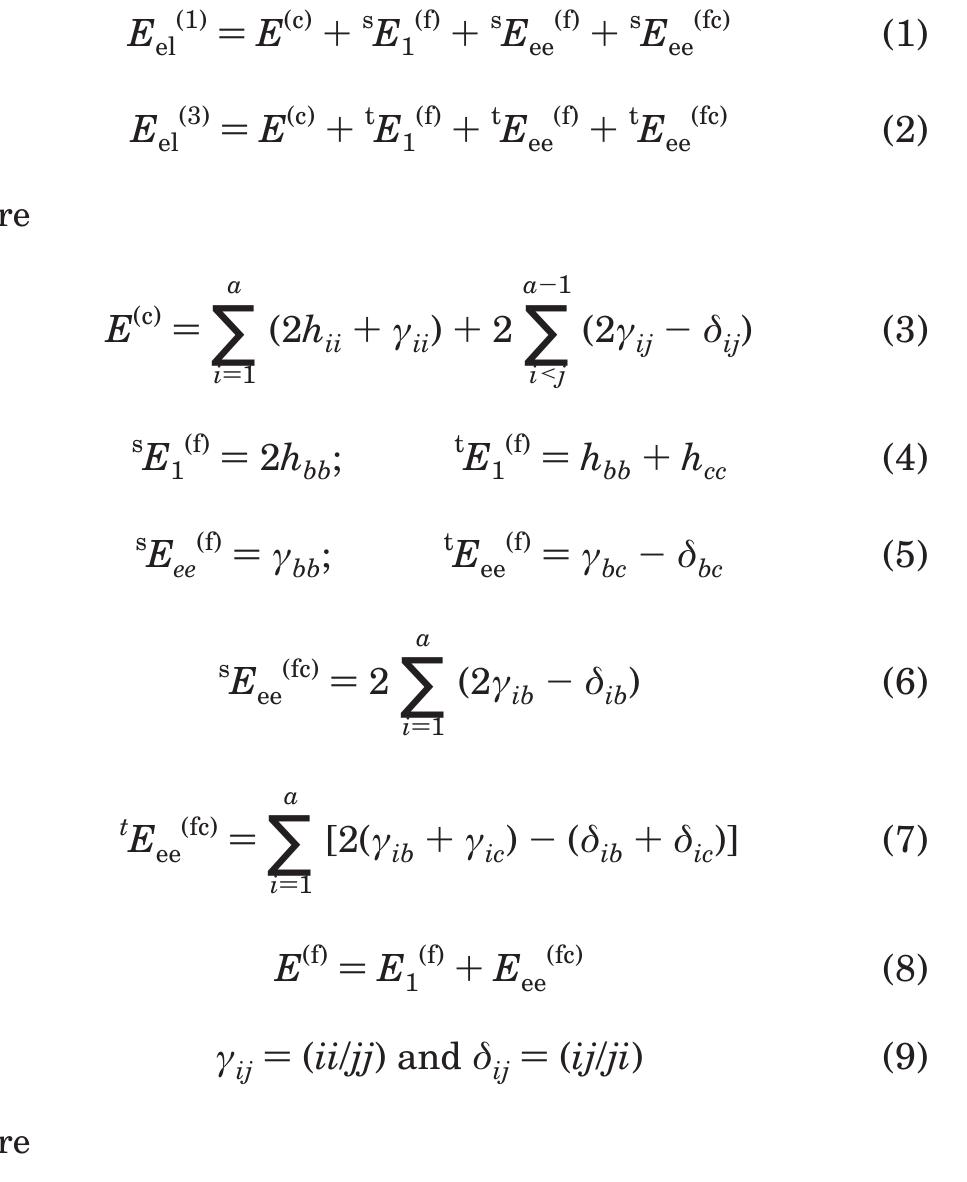 Figure 3 - from Why Is Methylene a Ground State Triplet