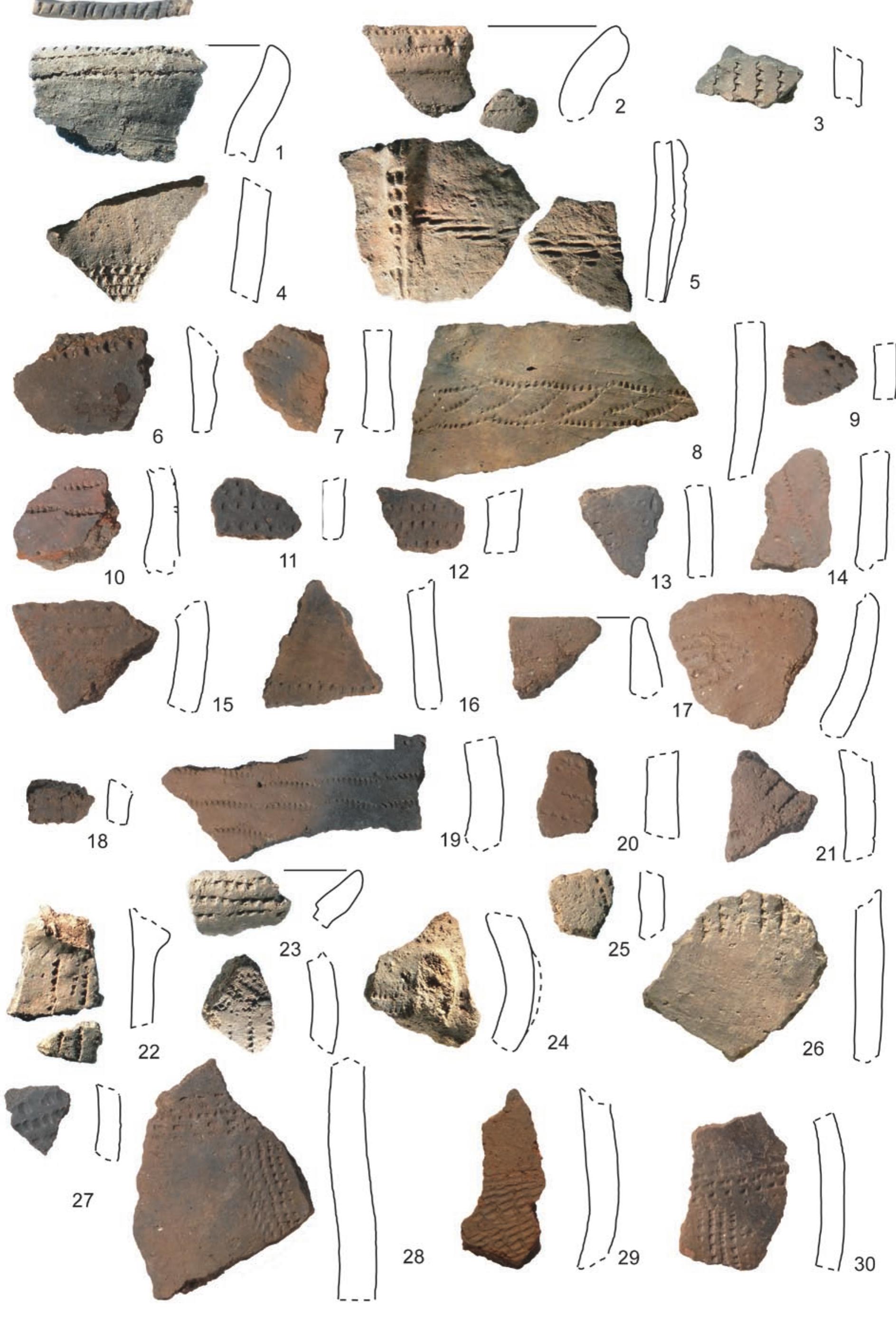(PDF) The Early Neolithic Pottery of Ifri Oudadane, NE Morocco ...