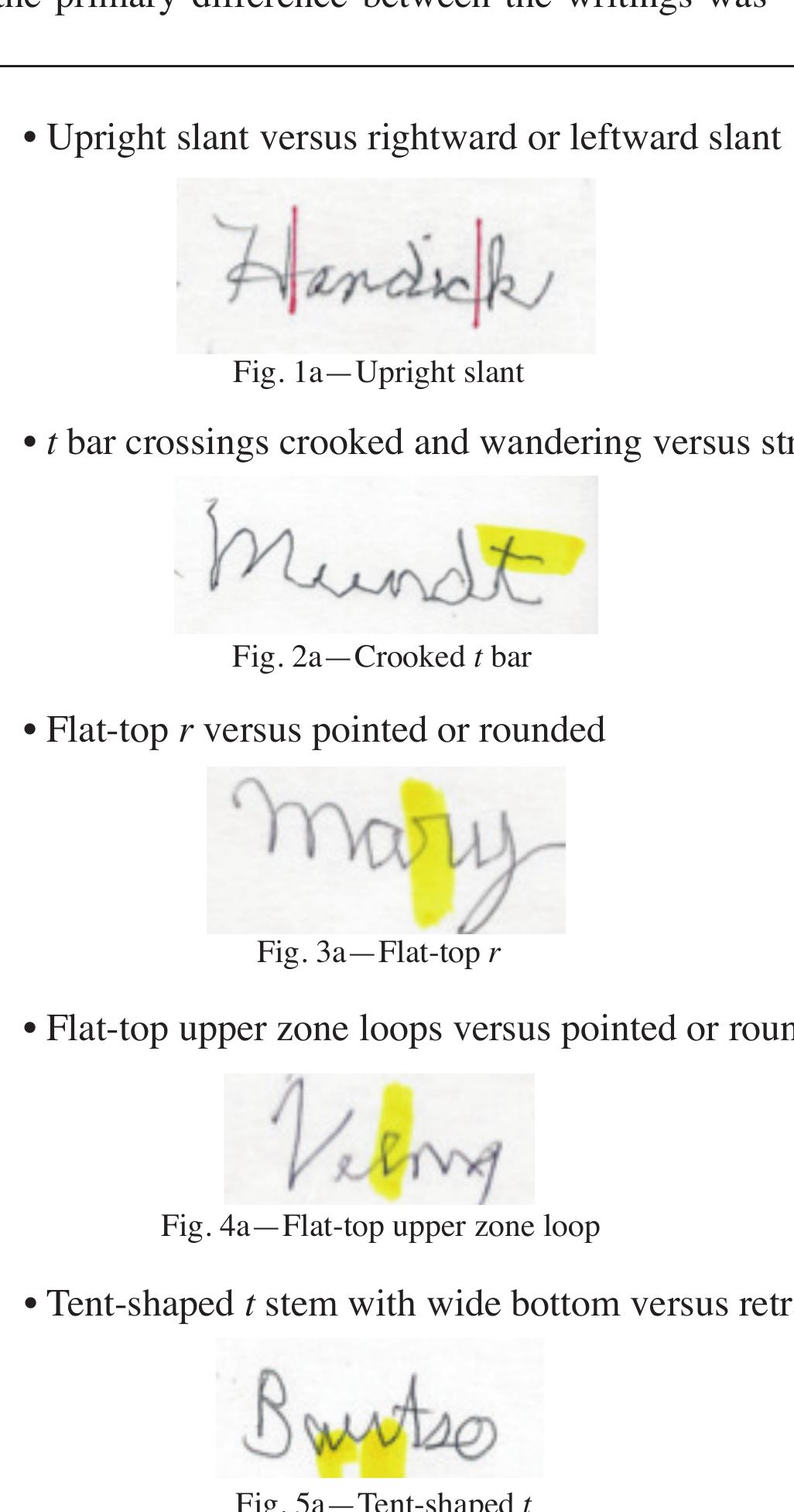 (PDF) Left-hand and Opposite-hand Writing Features Useful as a Basis of ...