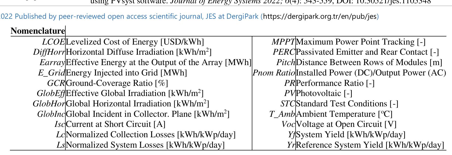 (PDF) Analysis of albedo effect in a 30-kW bifacial PV system with ...