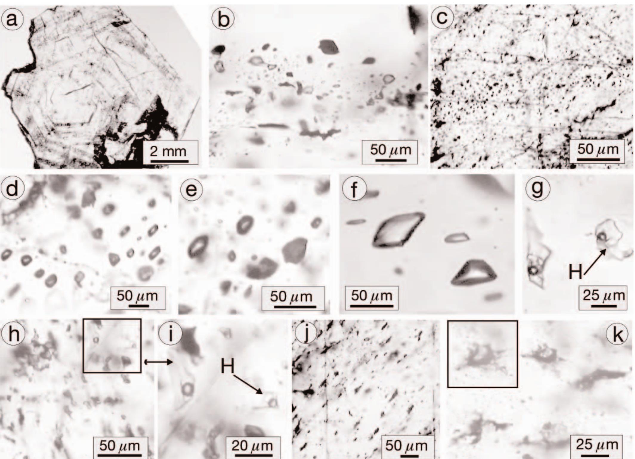 Coarse Inclusions (PDF) Structurally Controlled Vein Barite Mineralization in the ...