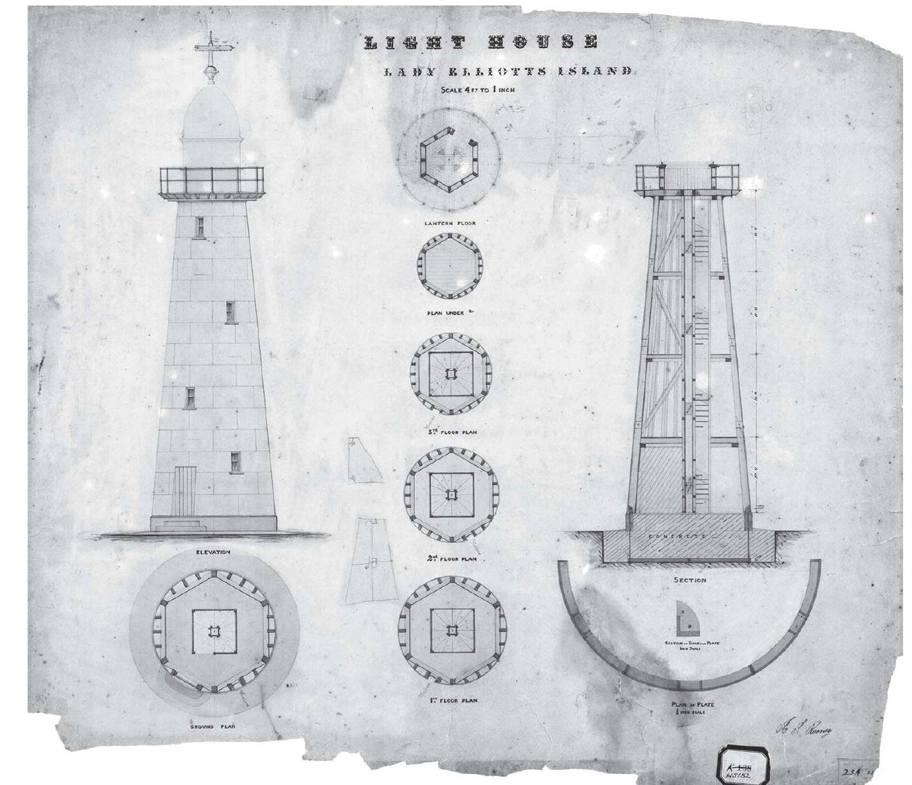 Figure 2 - from Queensland’s Timber and Iron Lighthouses