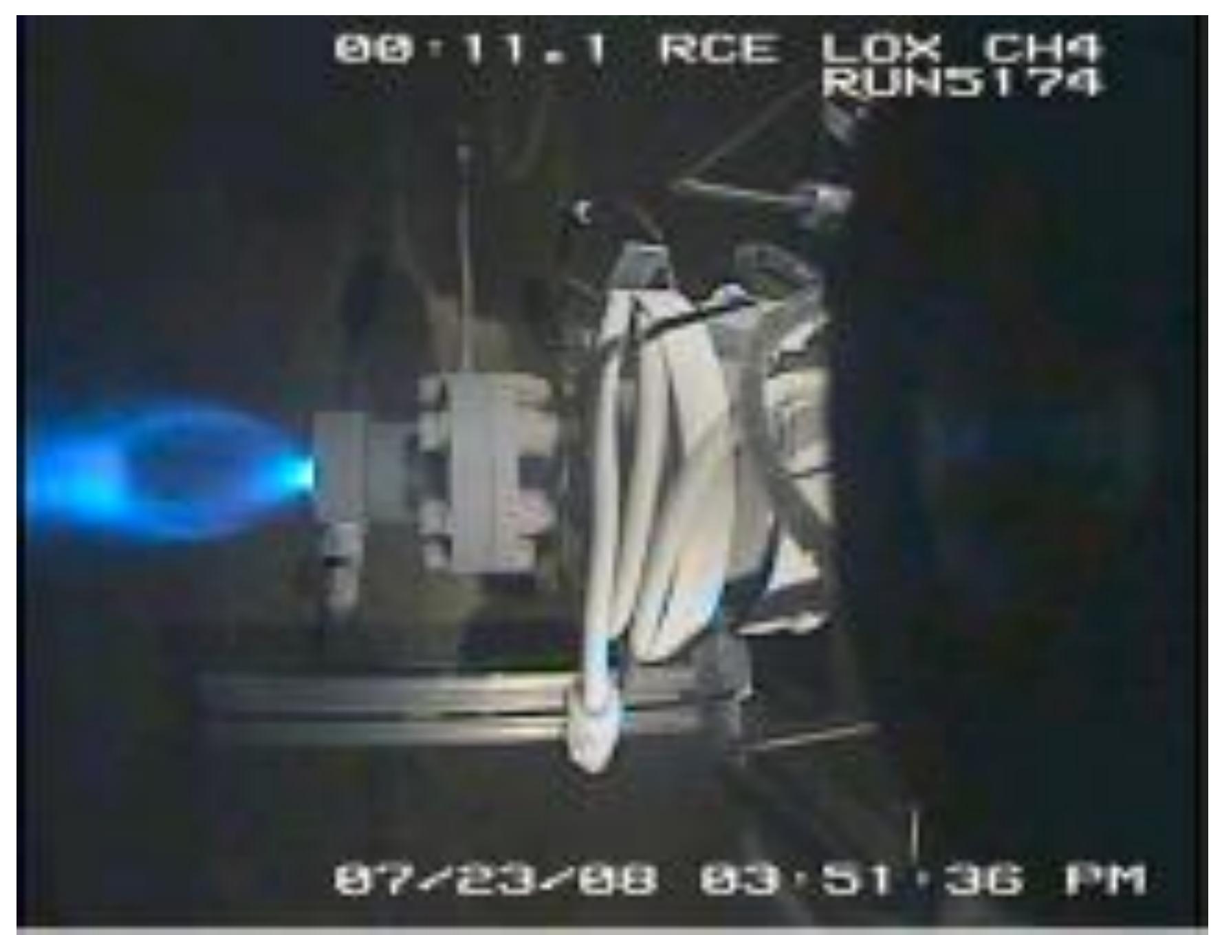 Figure 2 - from Development and Testing of a O 2/CH 4 Torch