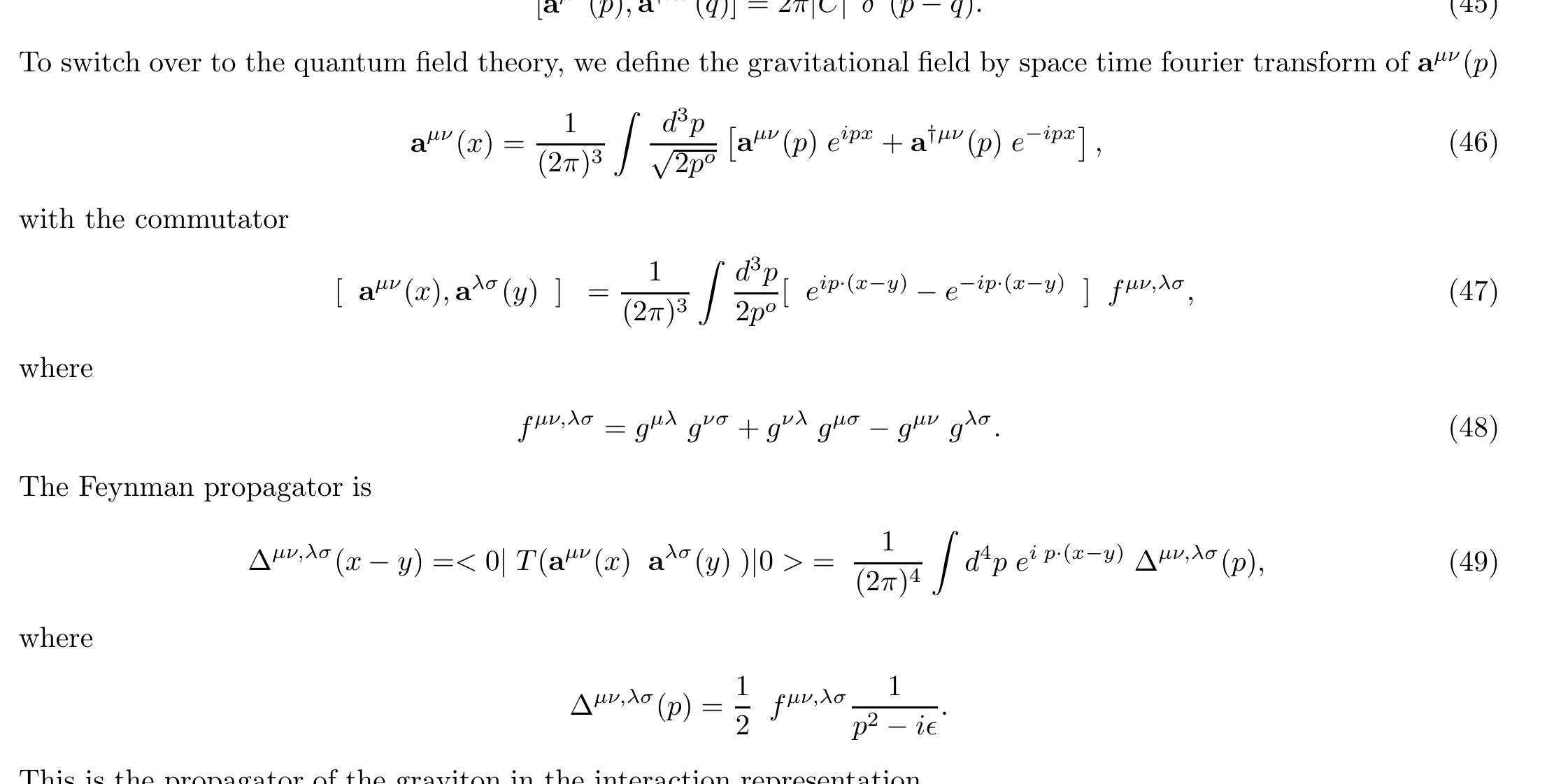 PDF) Derivation of Einstein Equation from a New Type of four