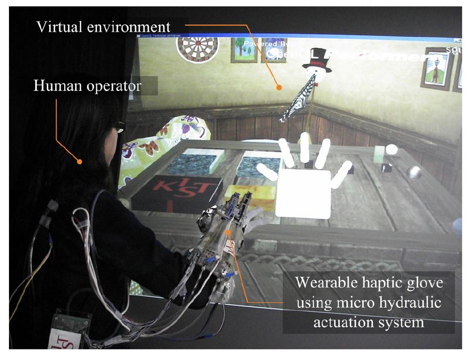 (PDF) Micro hydraulic system using slim artificial muscles for a ...