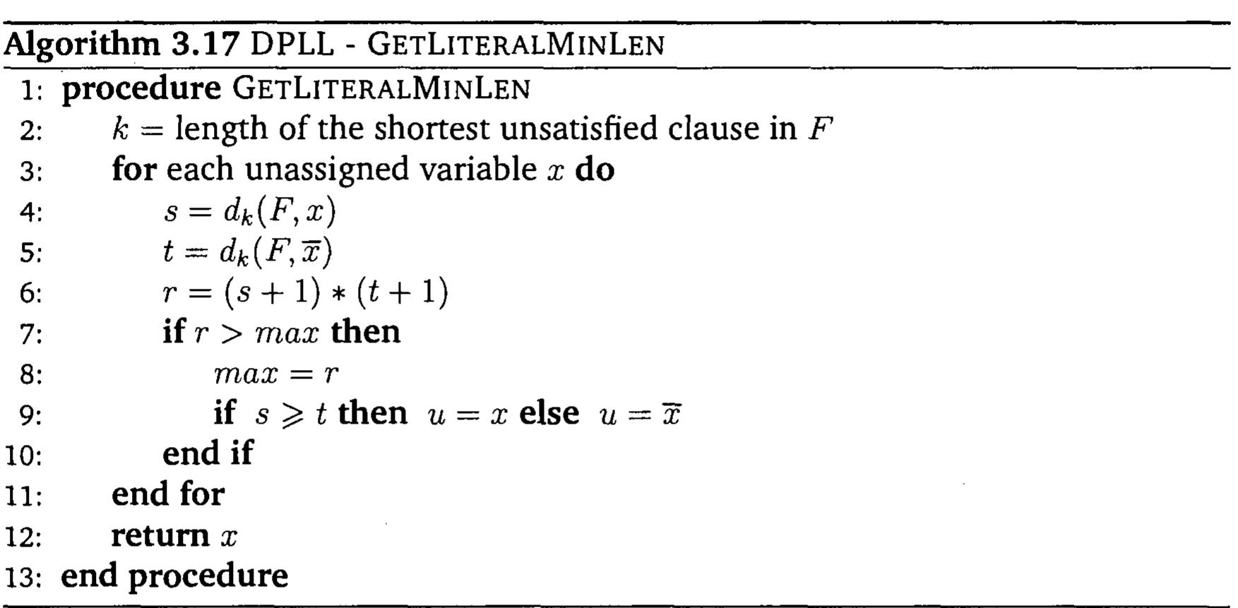 (PDF) An implementation of the DPLL algorithm