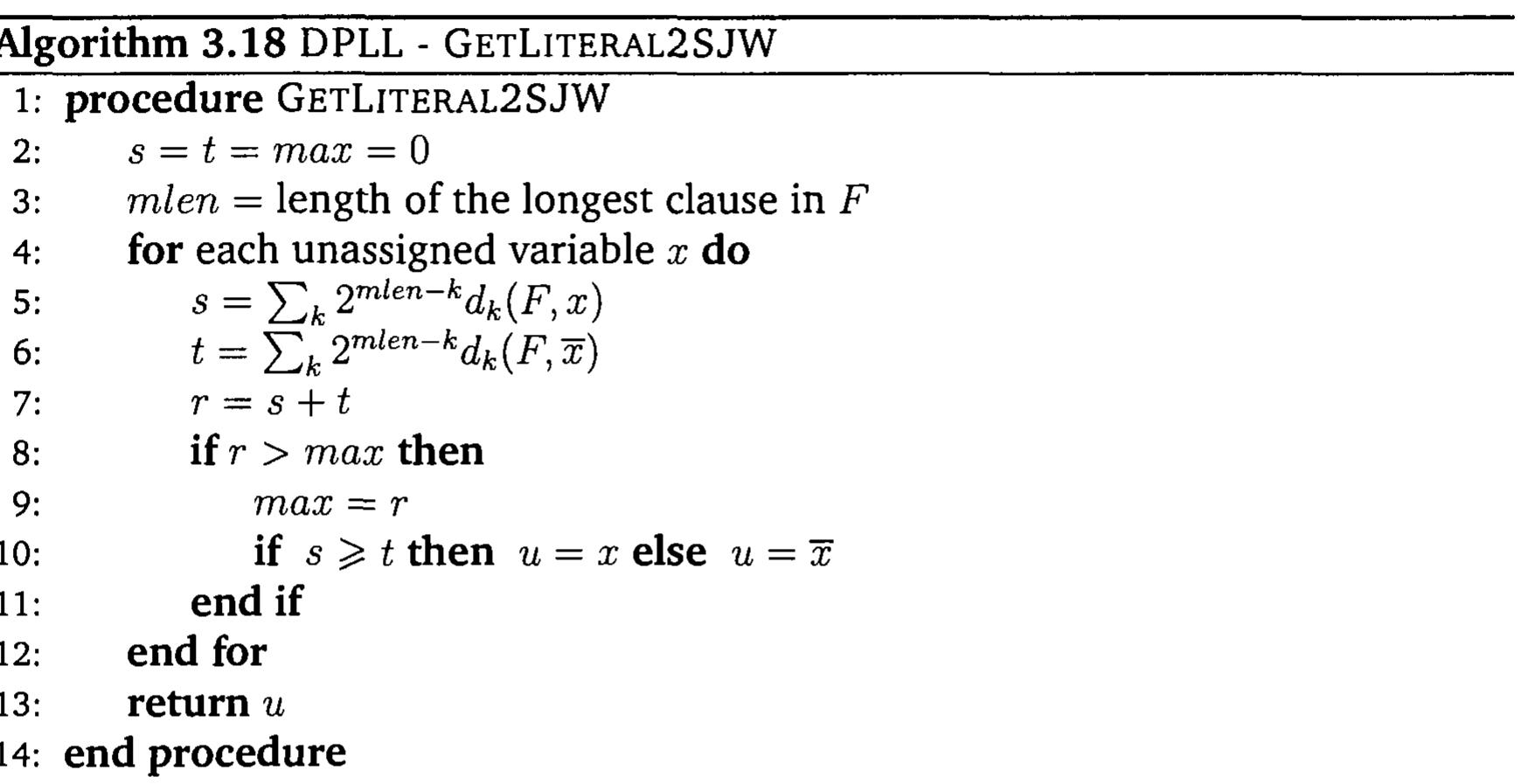 (PDF) An implementation of the DPLL algorithm