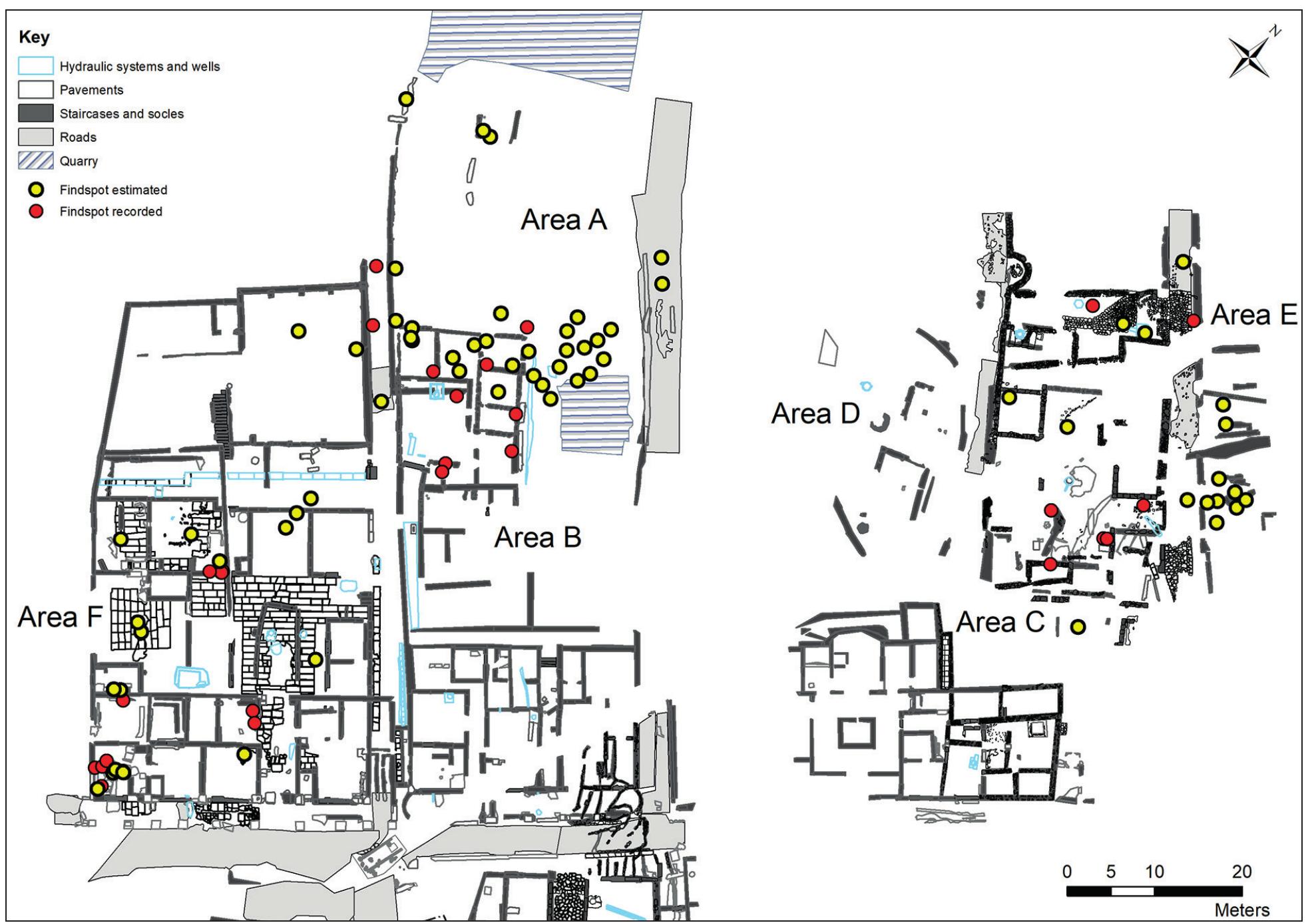 (PDF) The Distribution of Coins at Gabii: Areas A through F
