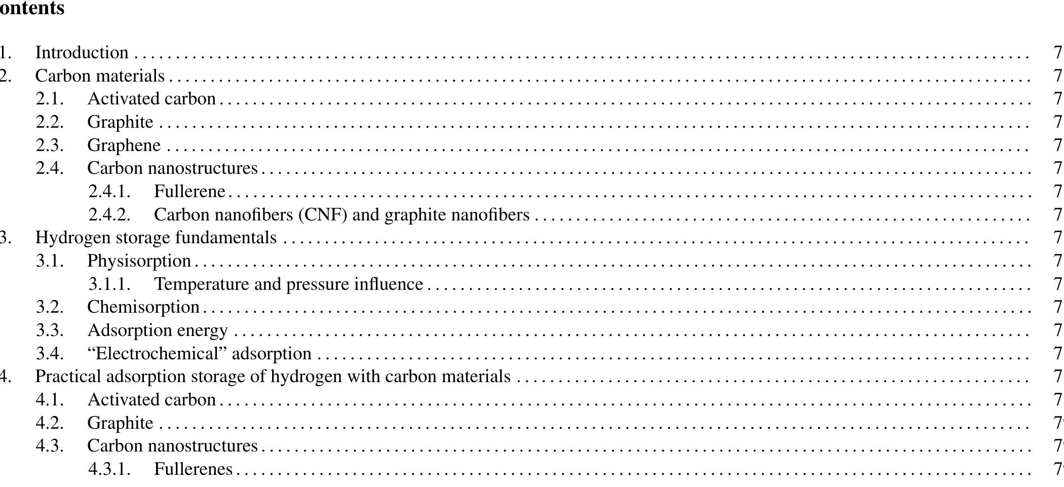(PDF) Hydrogen storage by carbon materials