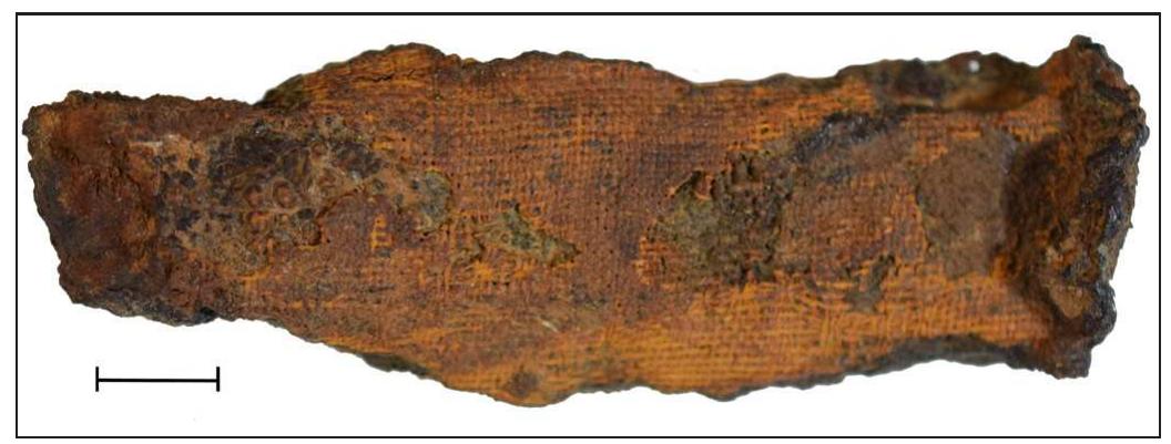 Figure 2 - from Textile symbolism in Early Iron Age burials