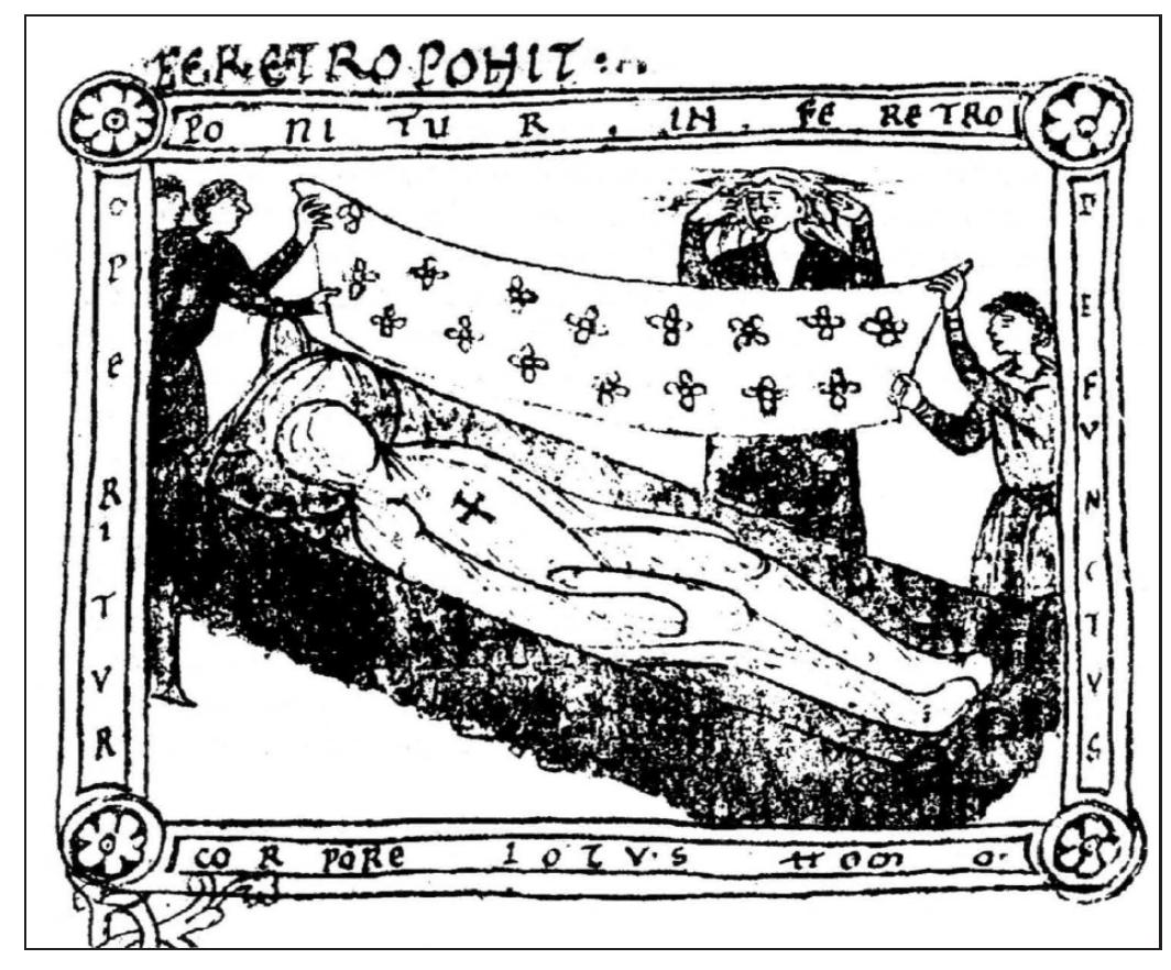 Figure 2 - from Textile symbolism in Early Iron Age burials