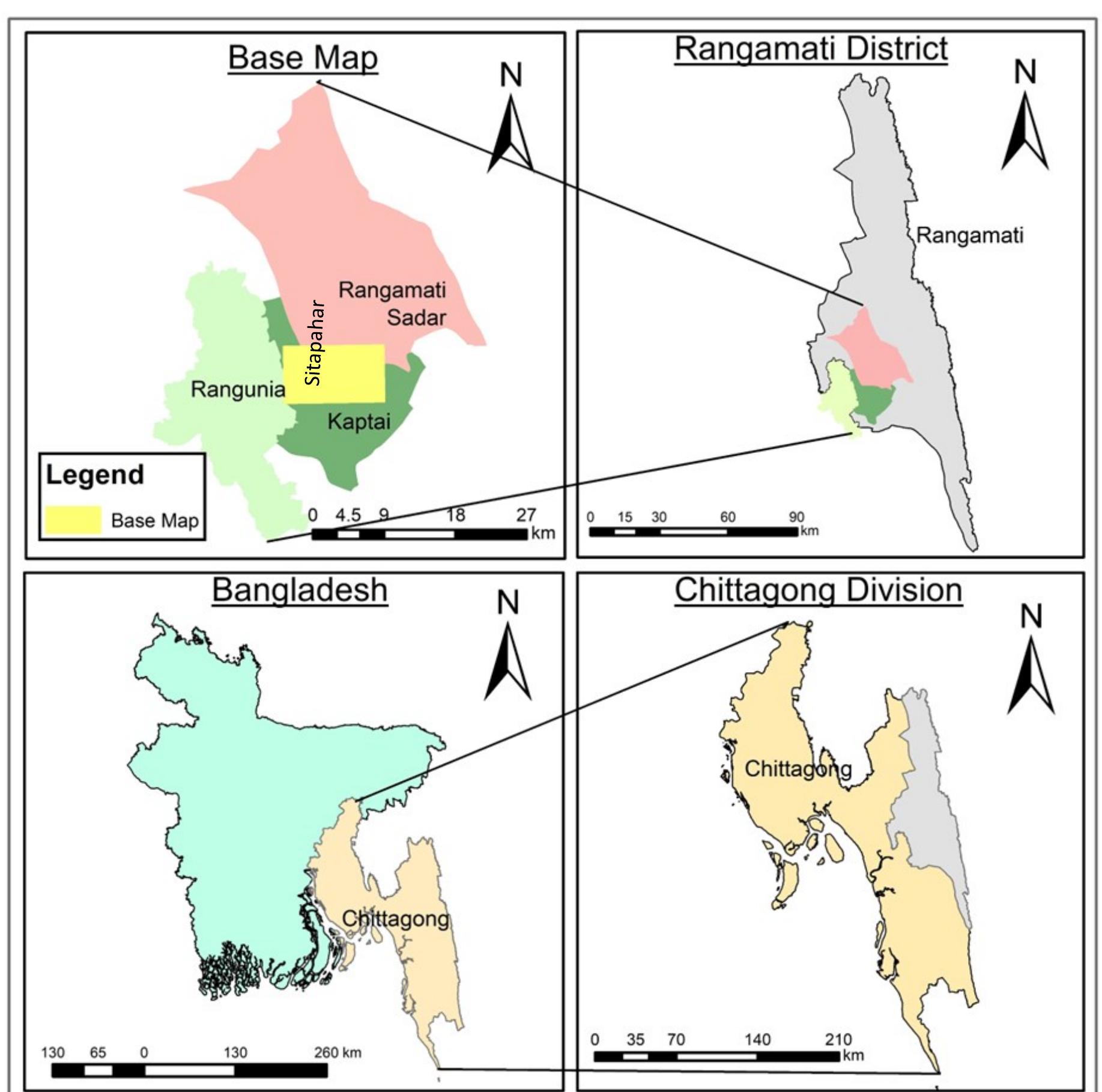 Figure 5 - from Geological Field Report On Kaptai Road Cut