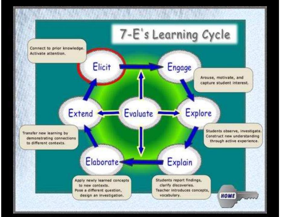 Predecessor Model The 7e instructional model is a common learning cycle used