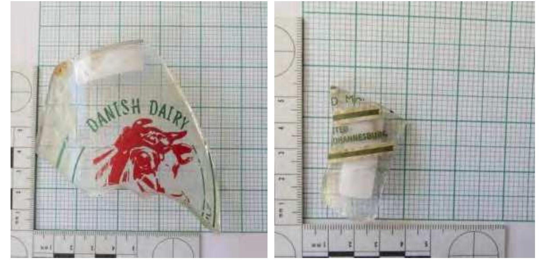 11 and figure 5.12: examples of applied colour labelling