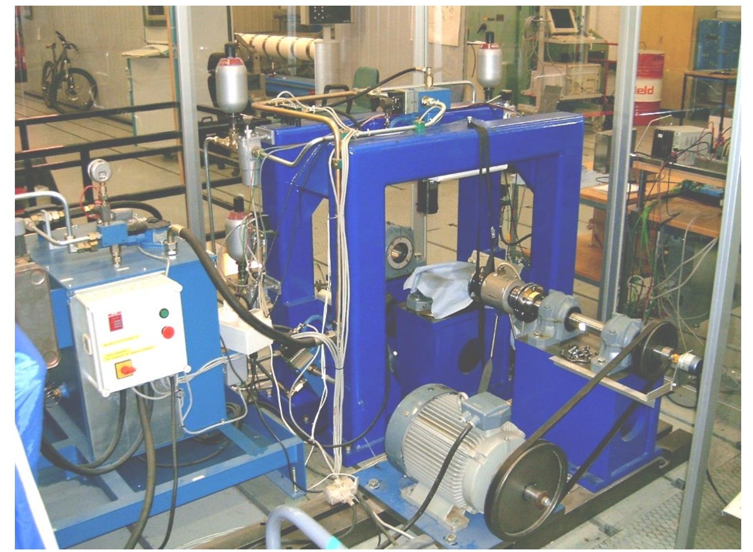 Figure 1 - from Design of an Innovative Test Rig for