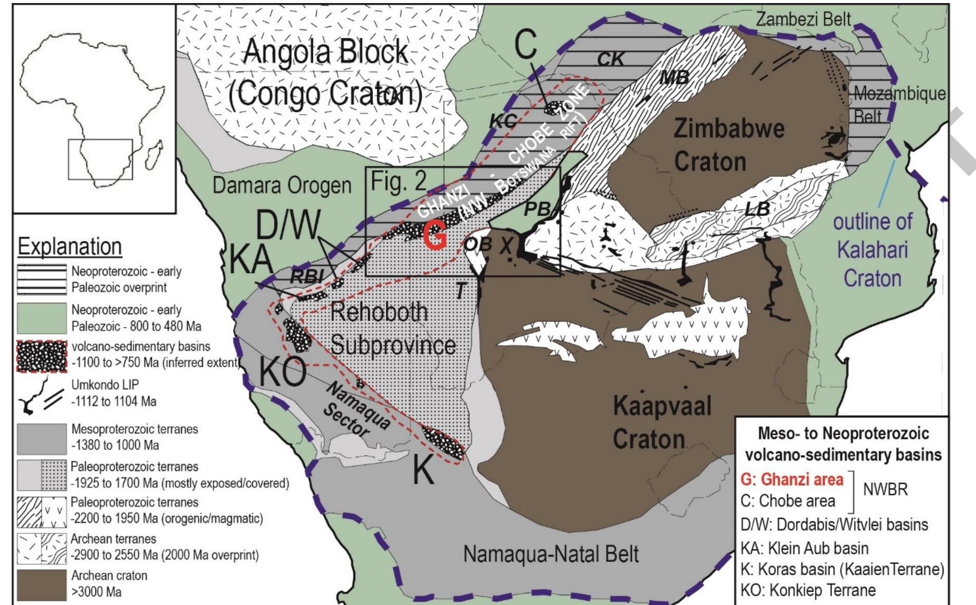 Lu's Rift (PDF) Igneous and detrital zircon U-Pb and Lu-Hf geochronology of the ...