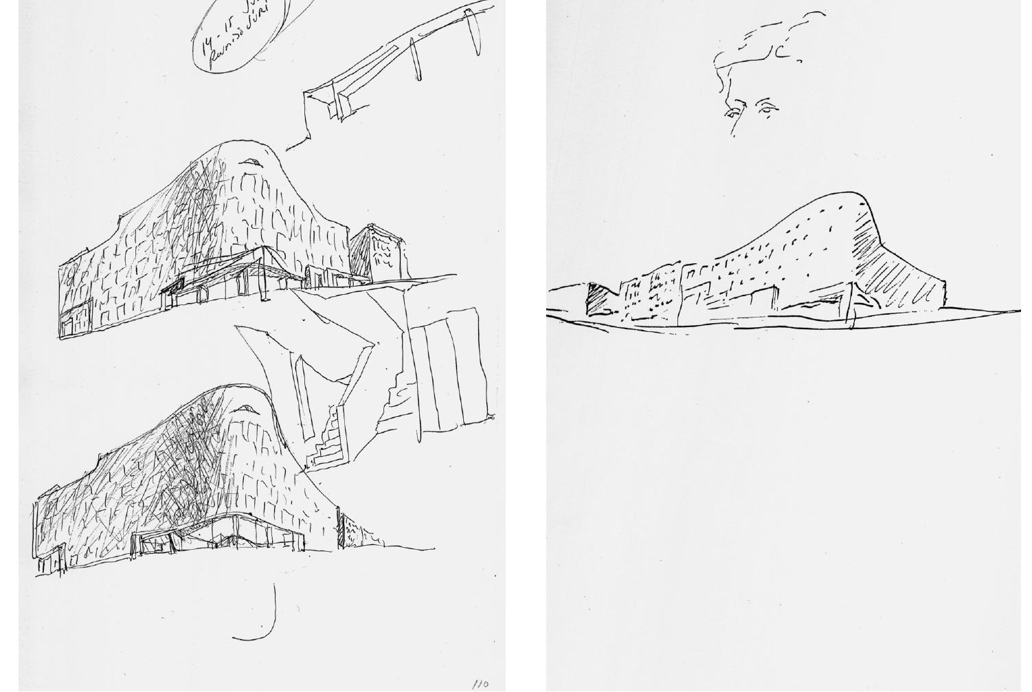 Figure 18 - from Álvaro Siza: Nature and Architecture as a