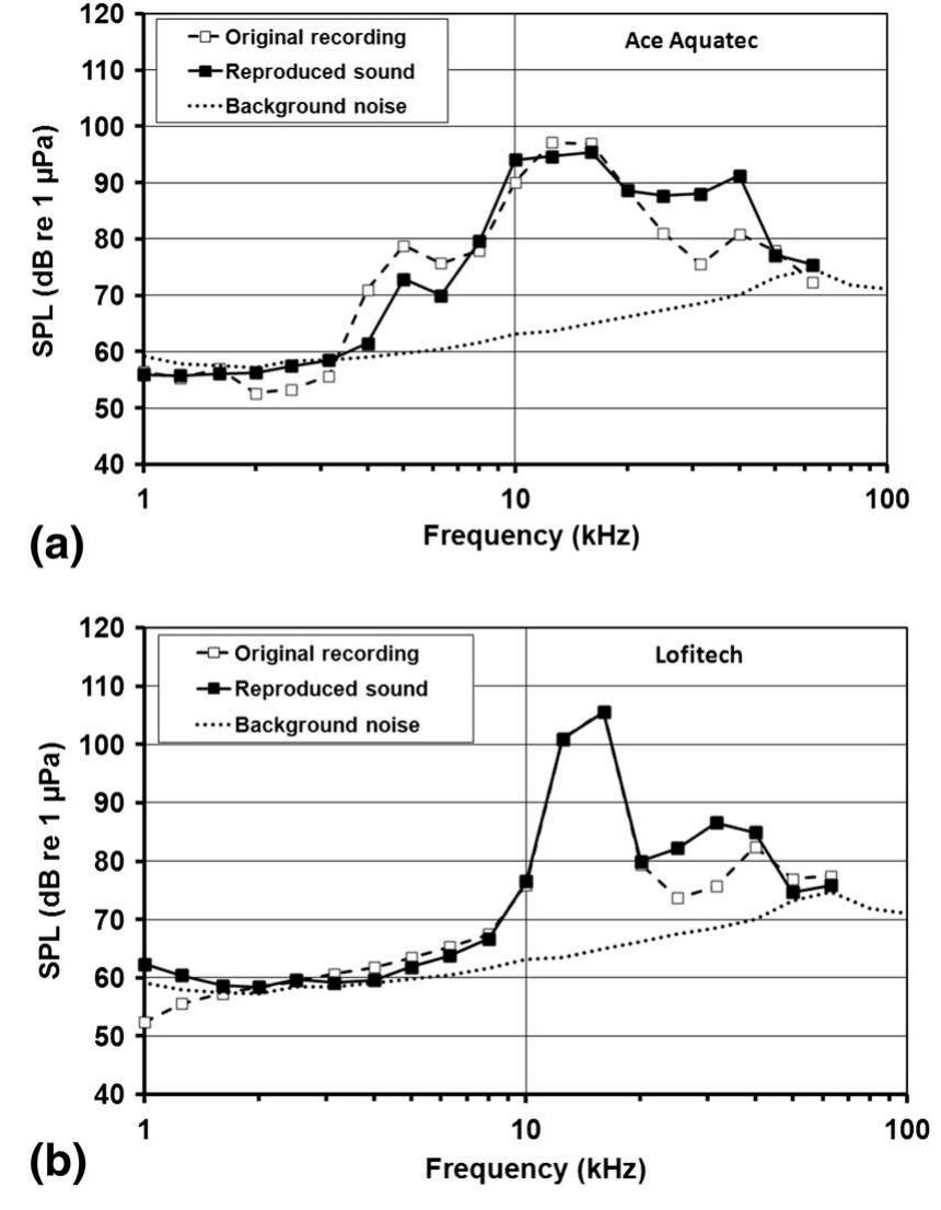 (PDF) Hearing thresholds of a harbor porpoise (Phocoena phocoena) for ...
