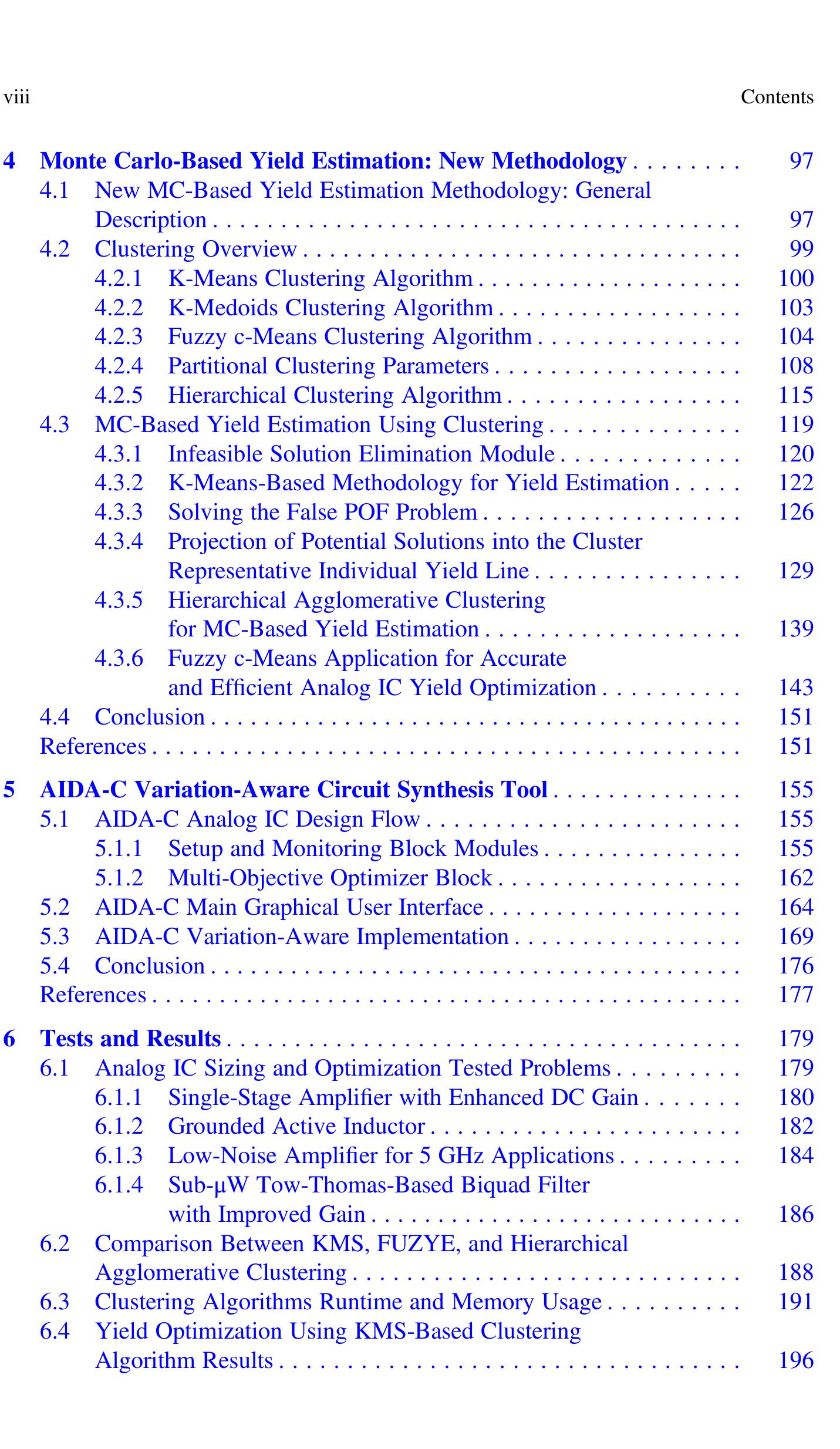 (PDF) Yield-Aware Analog IC Design and Optimization in Nanometer-scale ...