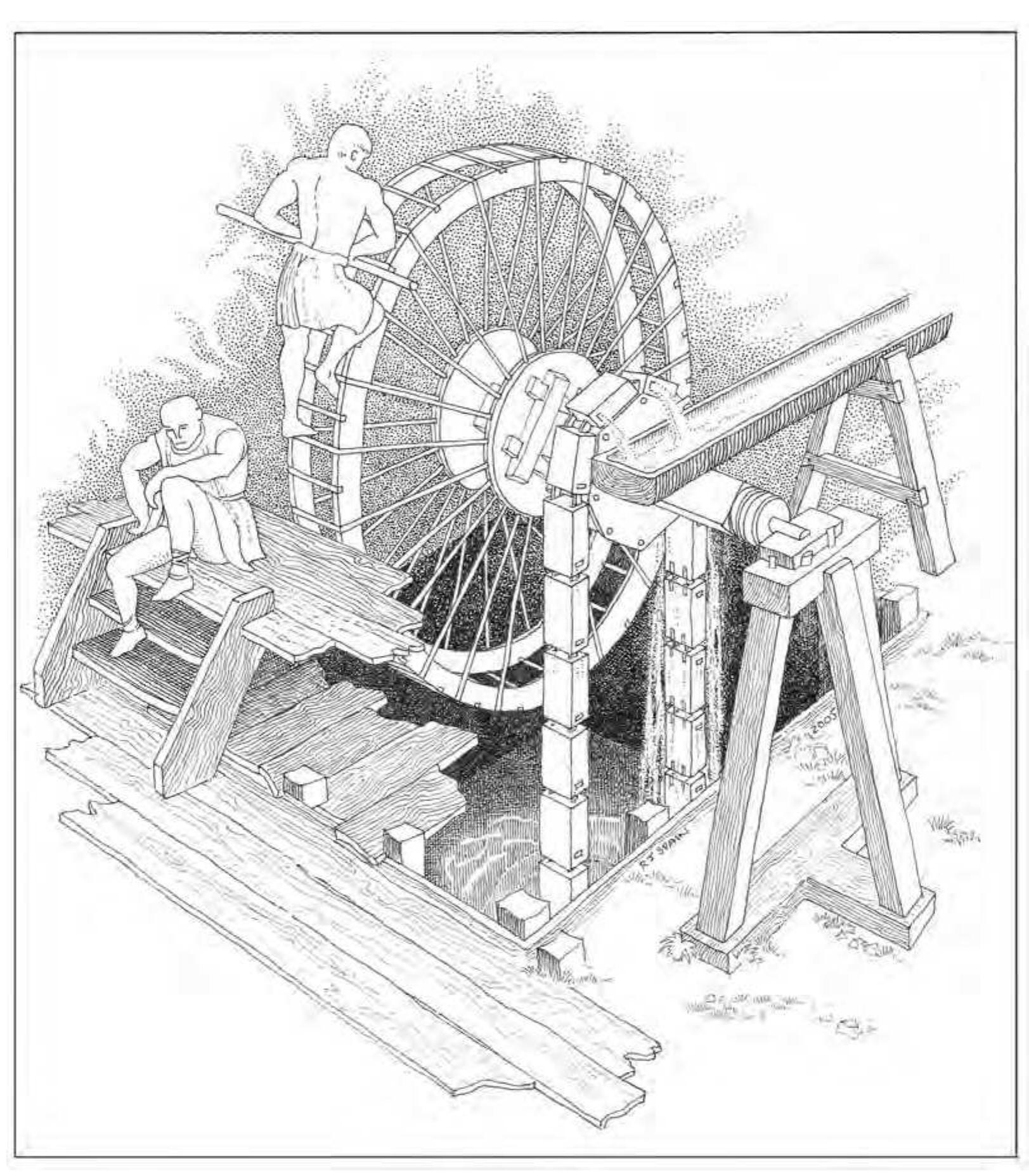 Figure 37 - from Wells and Bucket-Chains: Unforeseen
