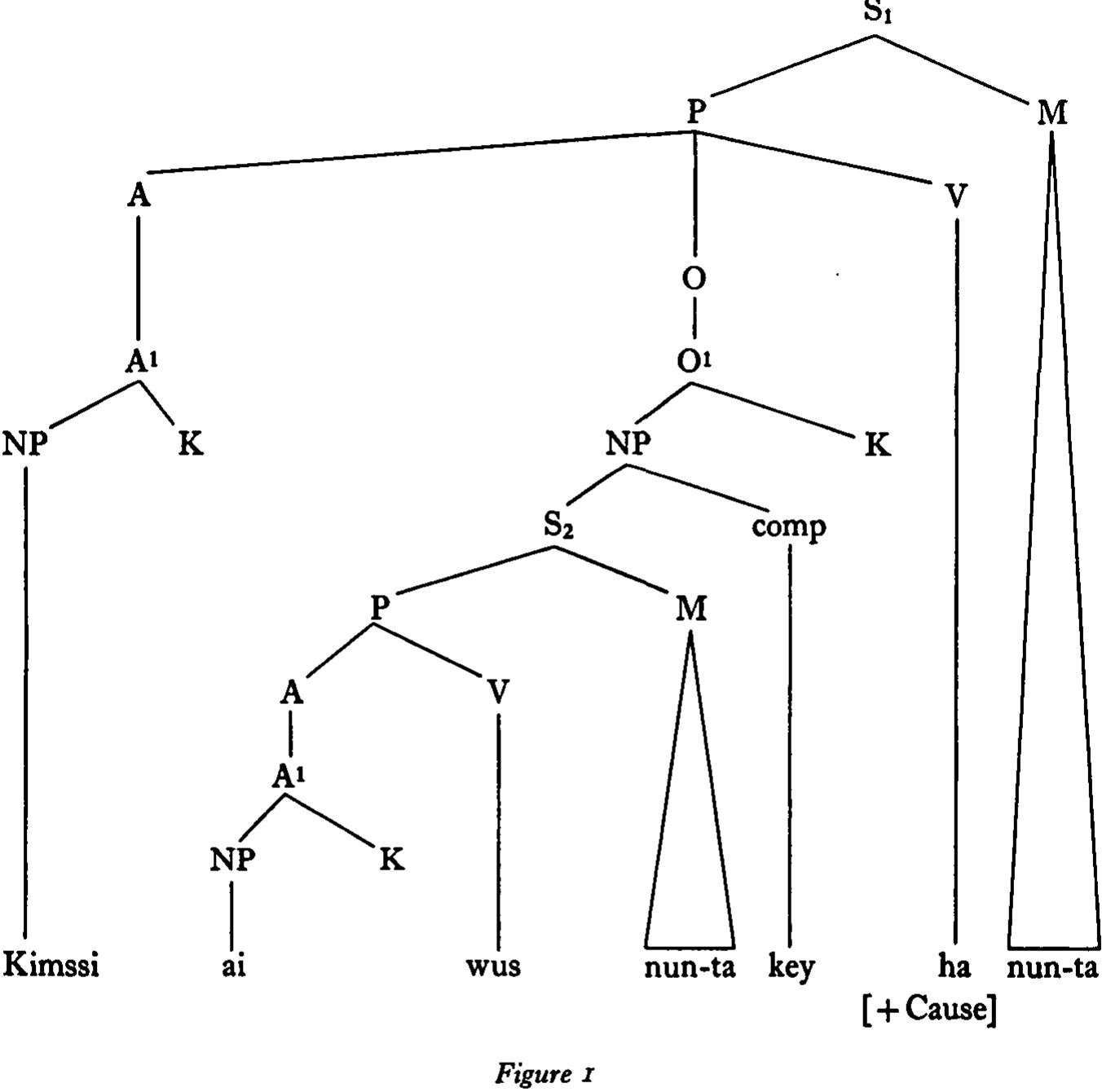 (PDF) Lexical versus periphrastic causatives in Korean