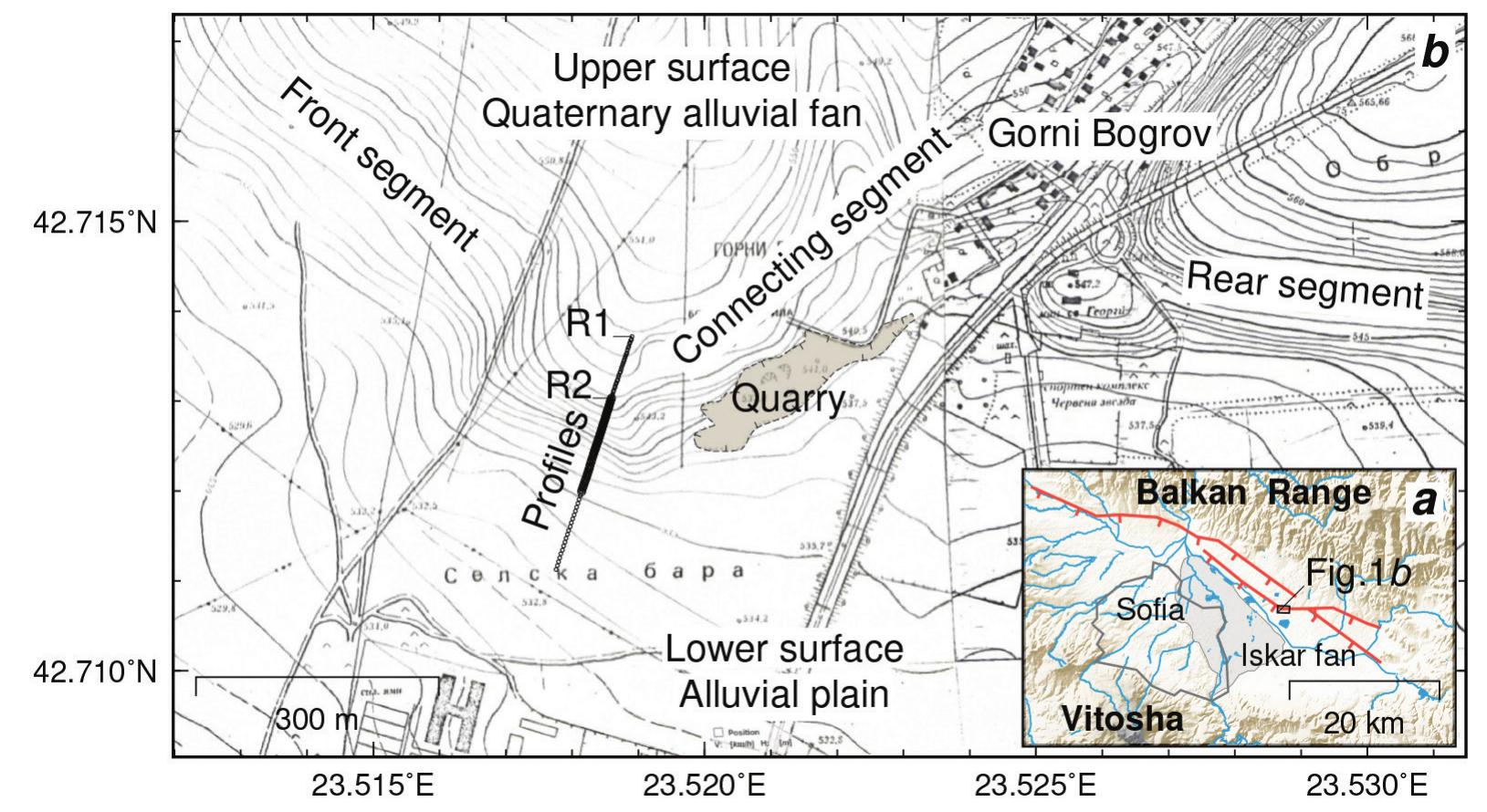 Extensional Overstep (PDF) Multiple ruptures on the North-Sofia fault at Gorni Bogrov from ...