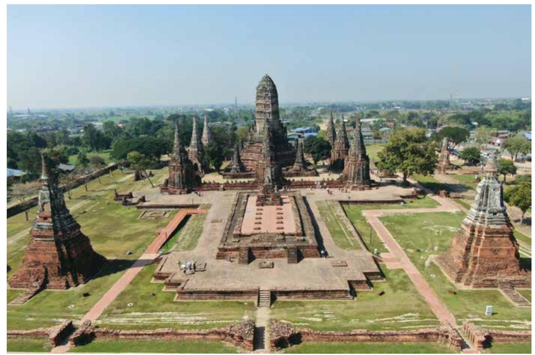 (PDF) The Enlightenment Throne and Temple Architecture in Late ...