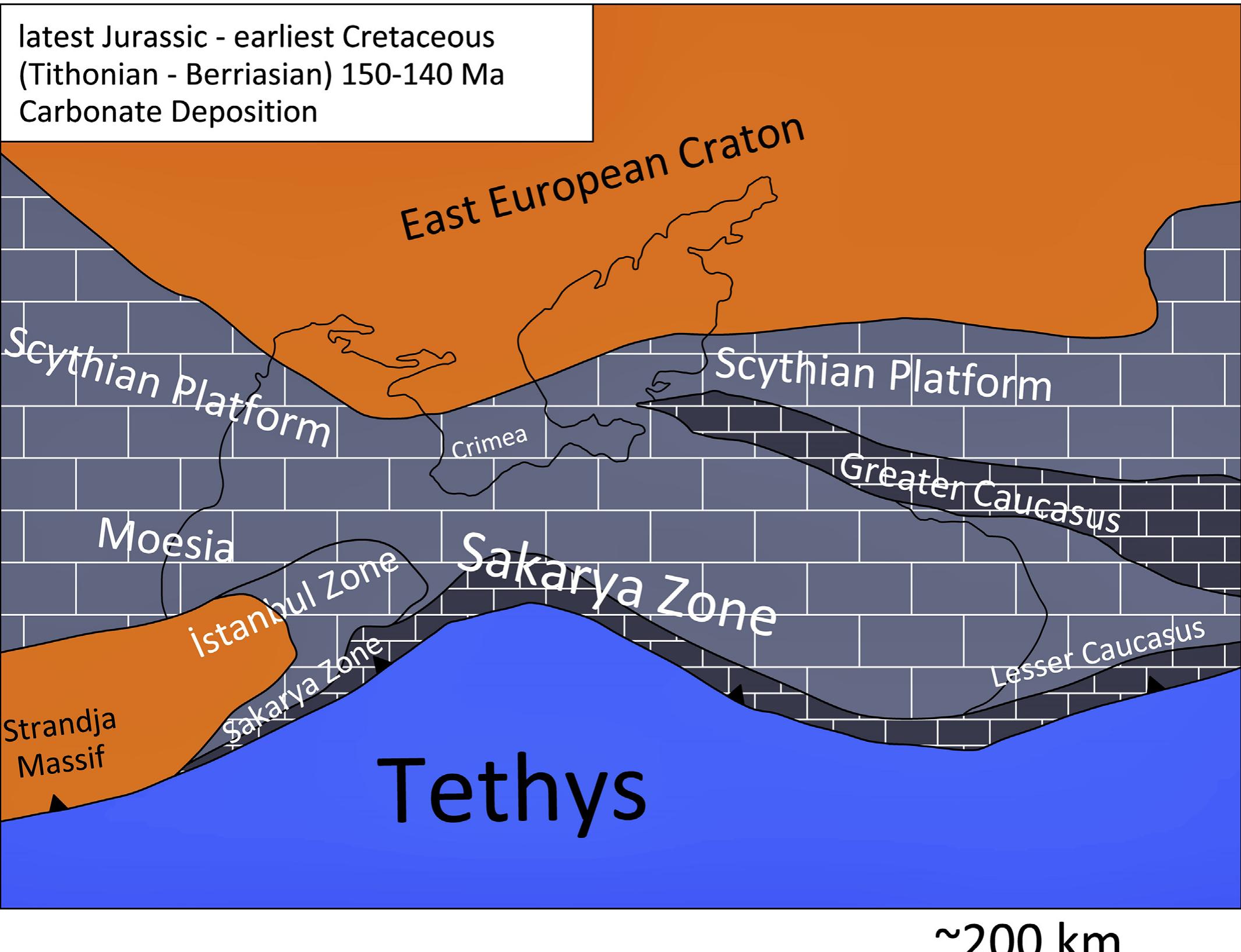 (PDF) Reconstruction of a Late Jurassic–Early Cretaceous carbonate ...