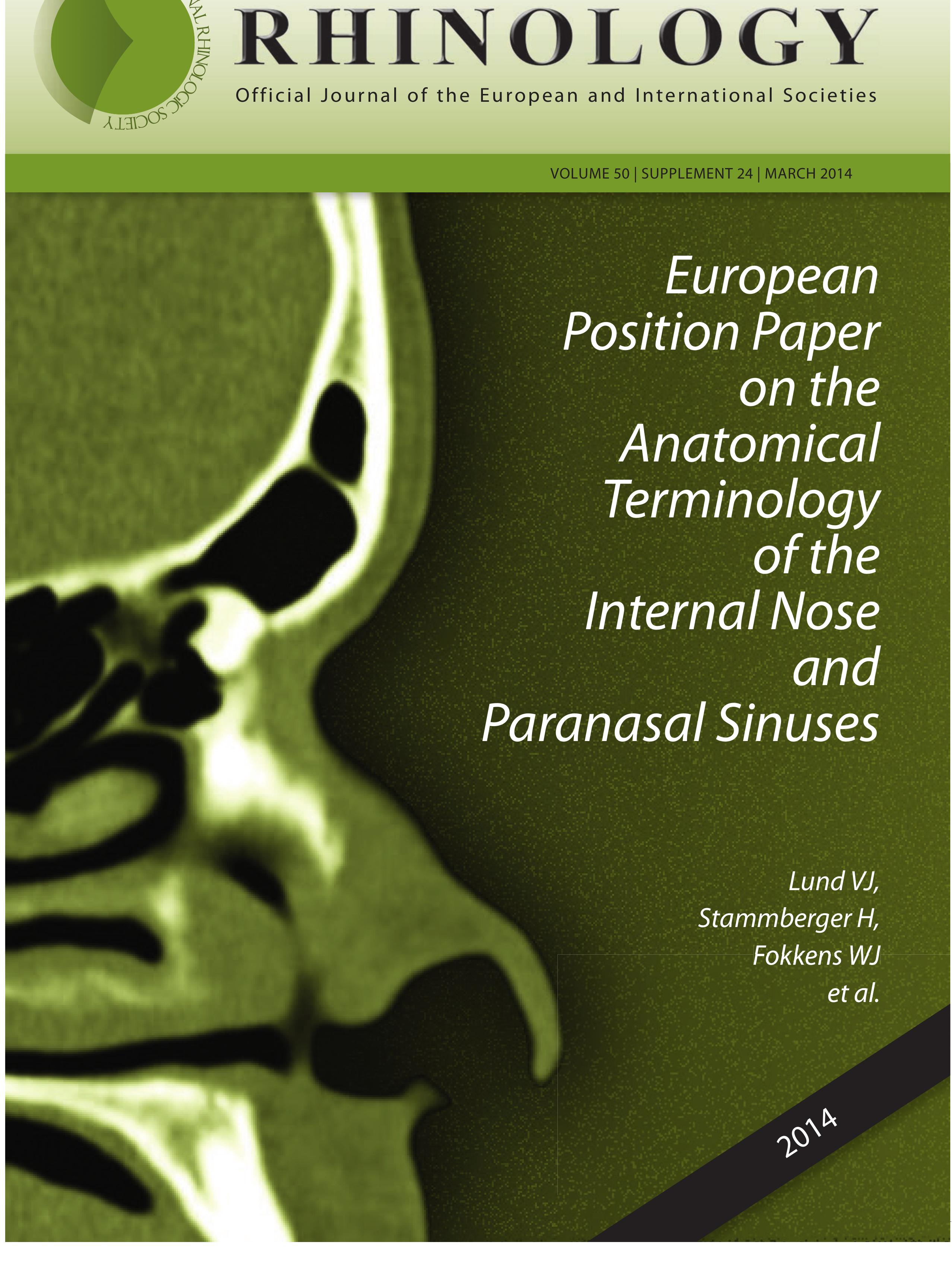 Figure 49 - from European position paper on the anatomical