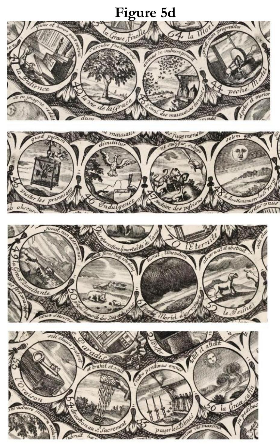 State of Grace emblems 41-56. 