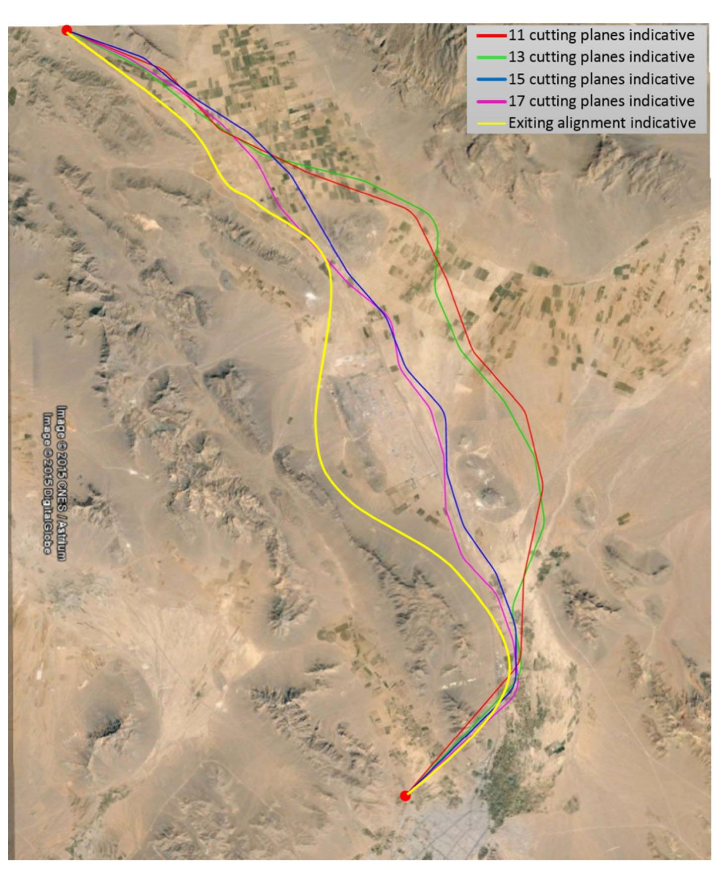 (PDF) A Model for Optimizing Railway Alignment Considering Bridge Costs ...