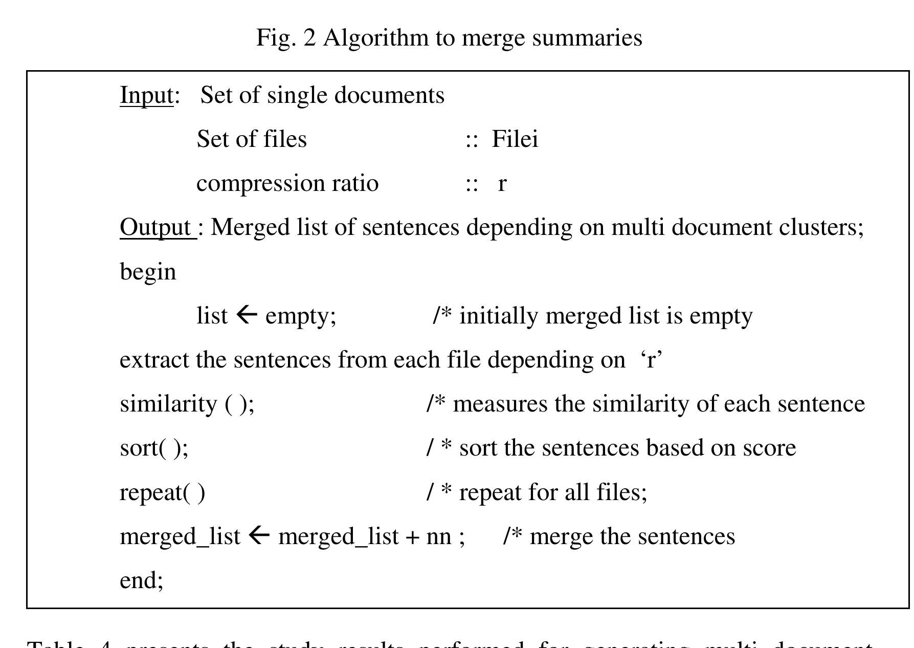 (PDF) Extraction Based Multi Document Summarization using Single ...